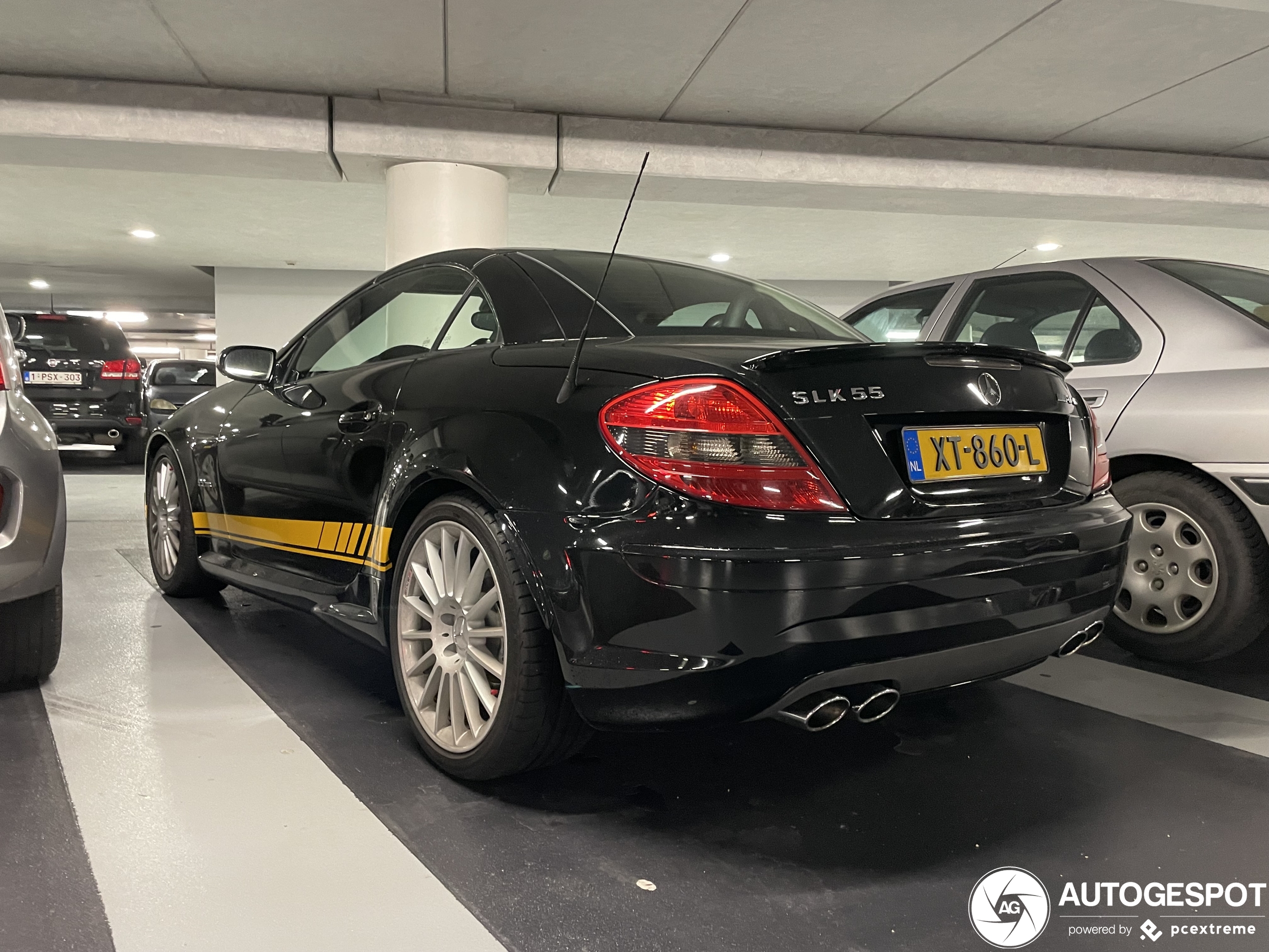 Mercedes-Benz SLK 55 AMG R171