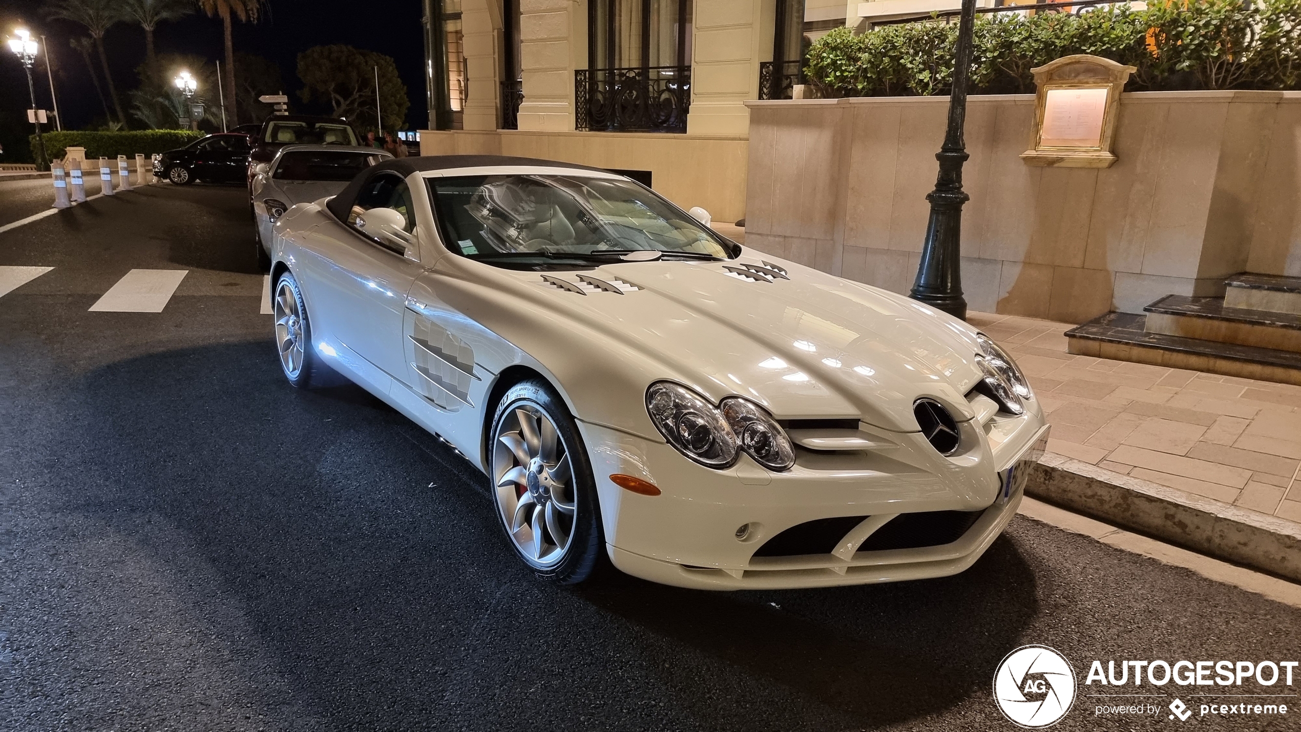 Mercedes-Benz SLR McLaren Roadster