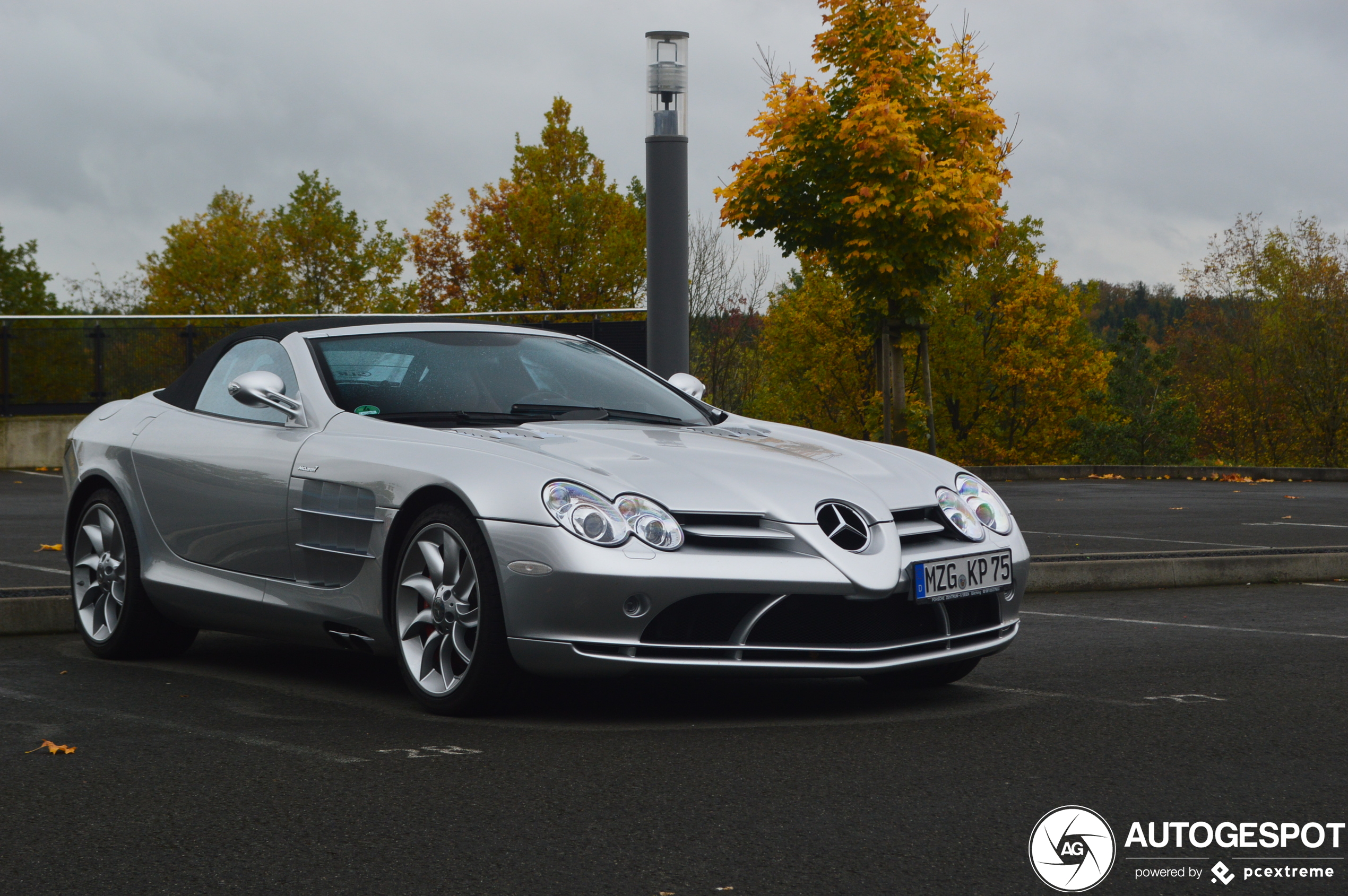 Mercedes-Benz SLR McLaren Roadster