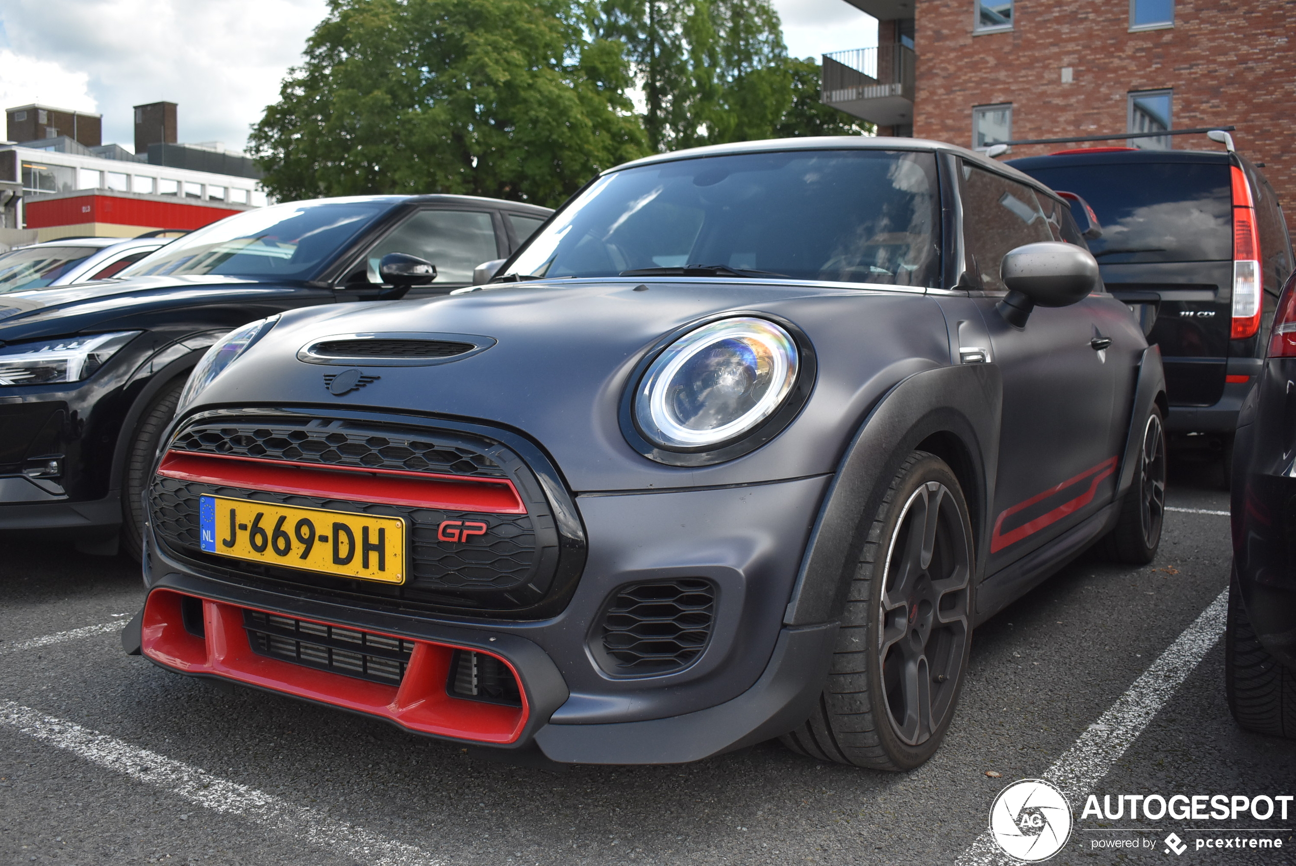 Mini F56 Cooper S John Cooper Works GP