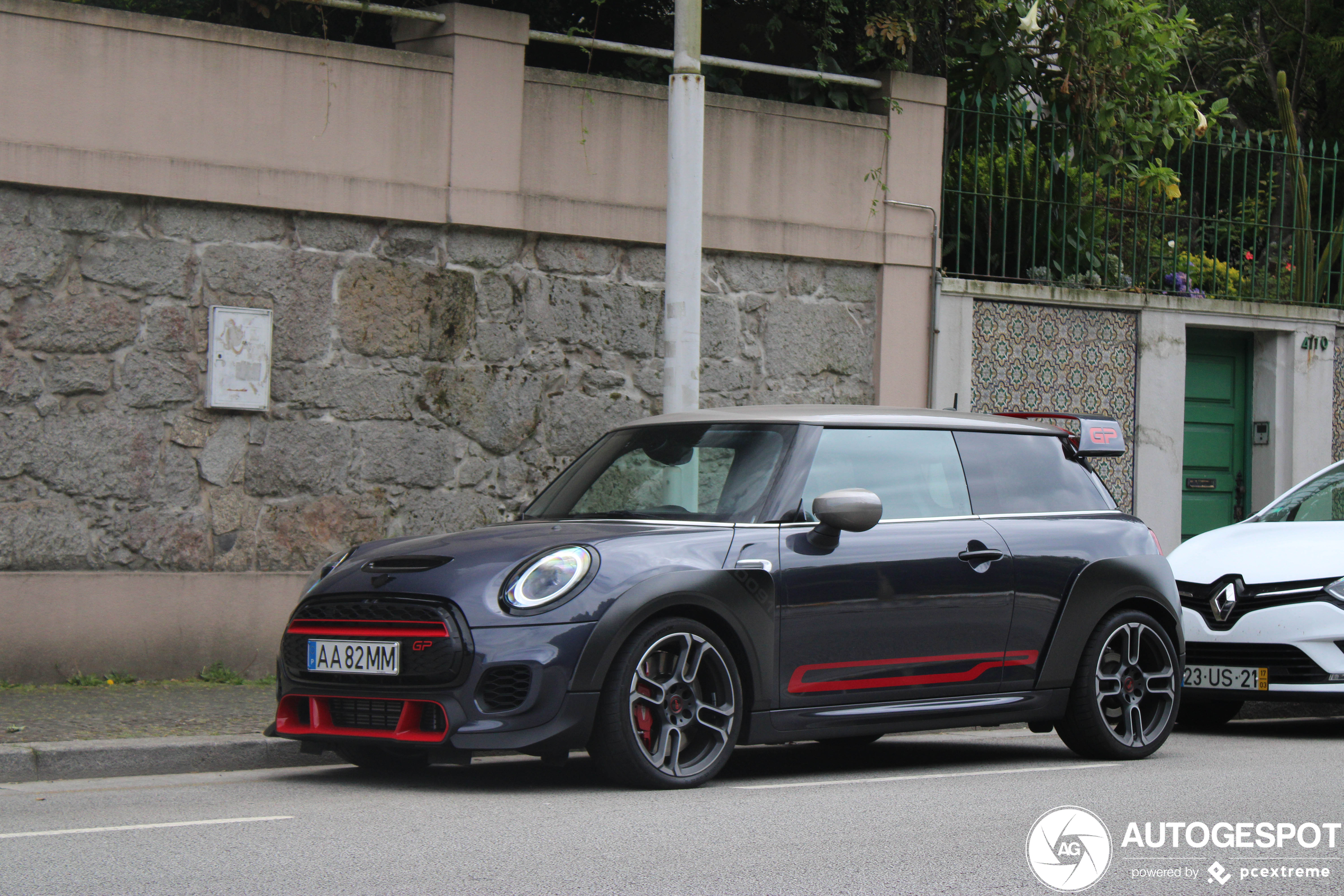 Mini F56 Cooper S John Cooper Works GP