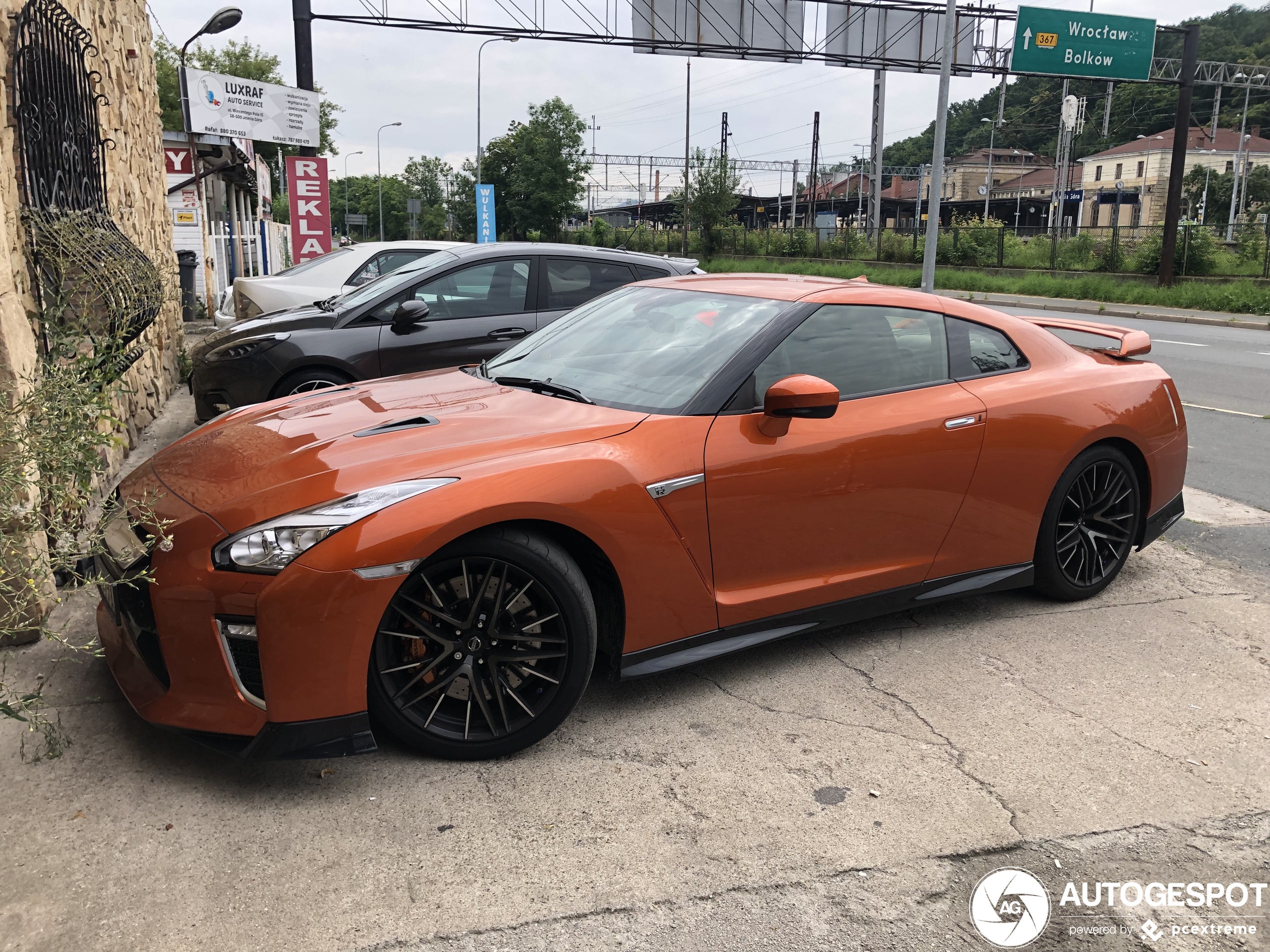 Nissan GT-R 2017