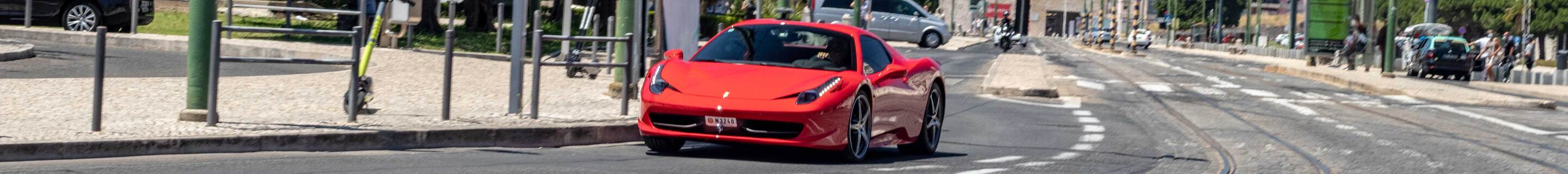 Ferrari 458 Spider