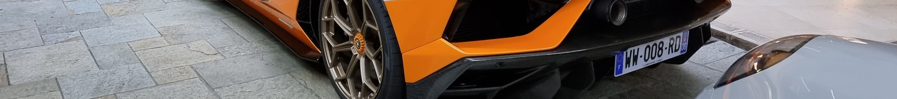 Lamborghini Aventador LP770-4 SVJ Roadster