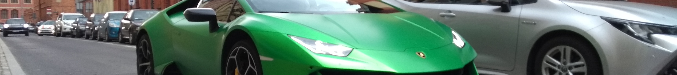 Lamborghini Huracán LP640-4 EVO