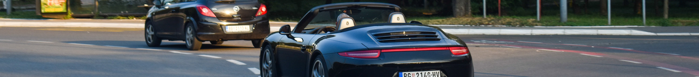 Porsche 991 Carrera 4S Cabriolet MkI