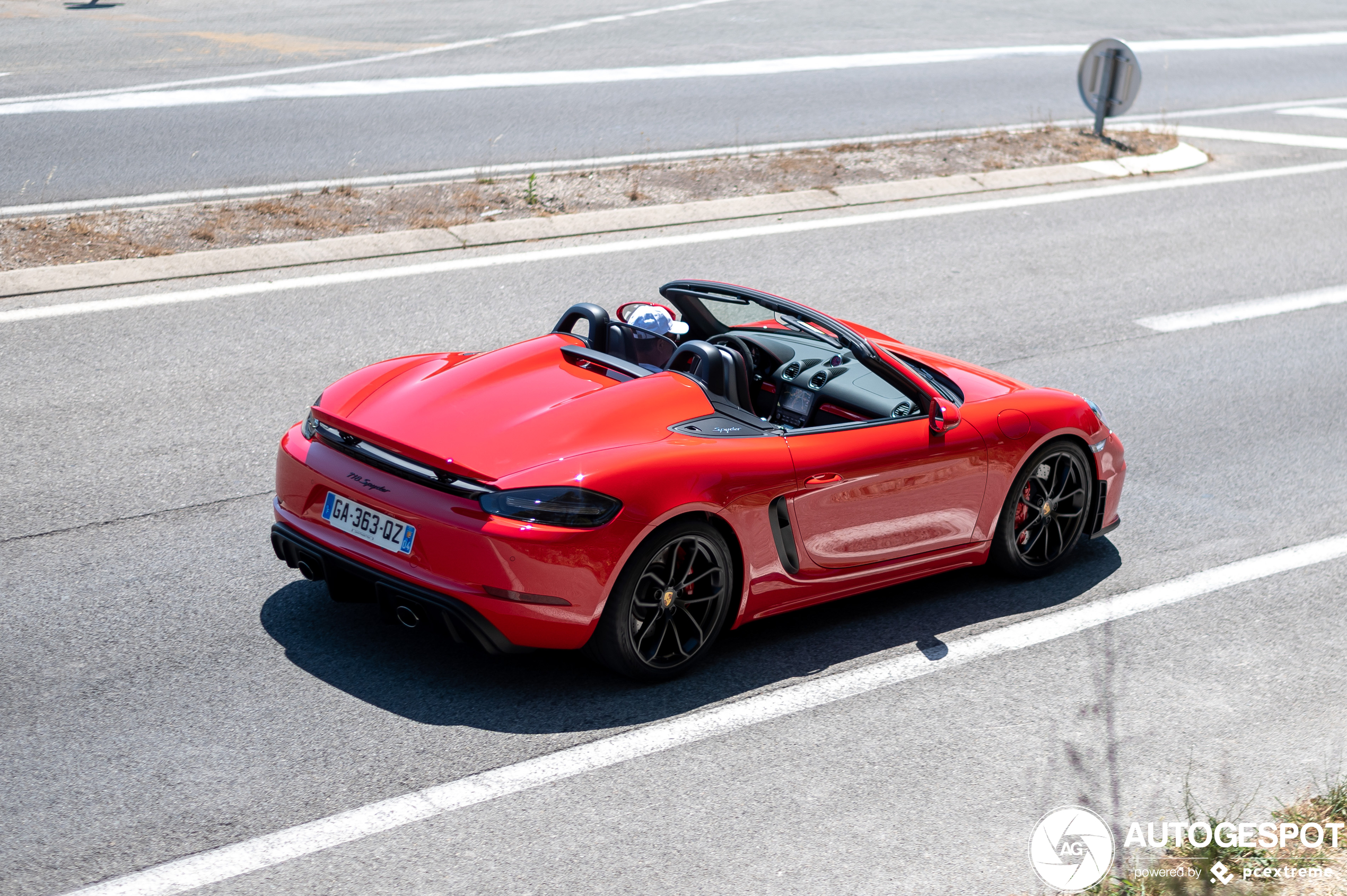 Porsche 718 Spyder