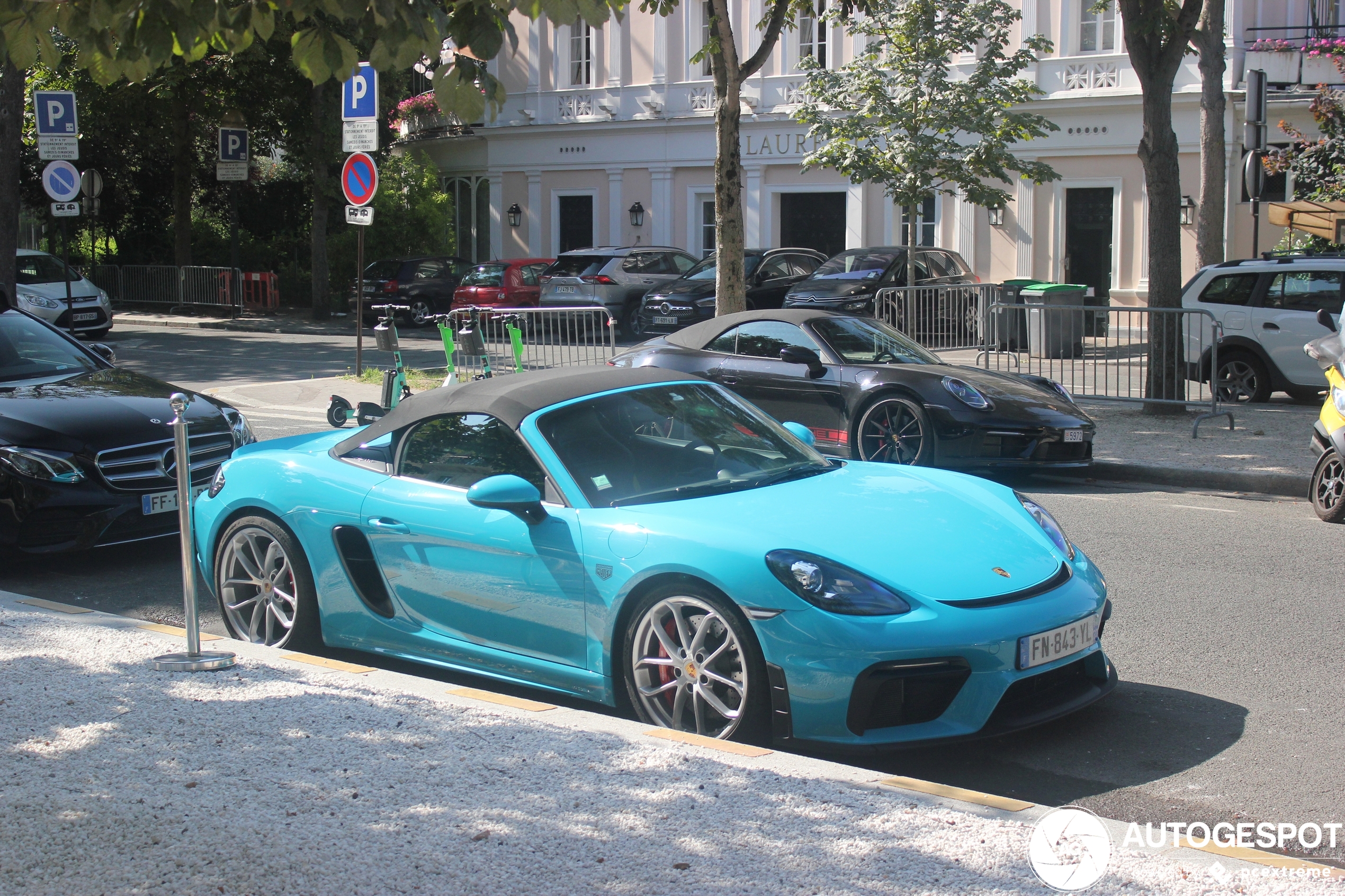 Porsche 718 Spyder