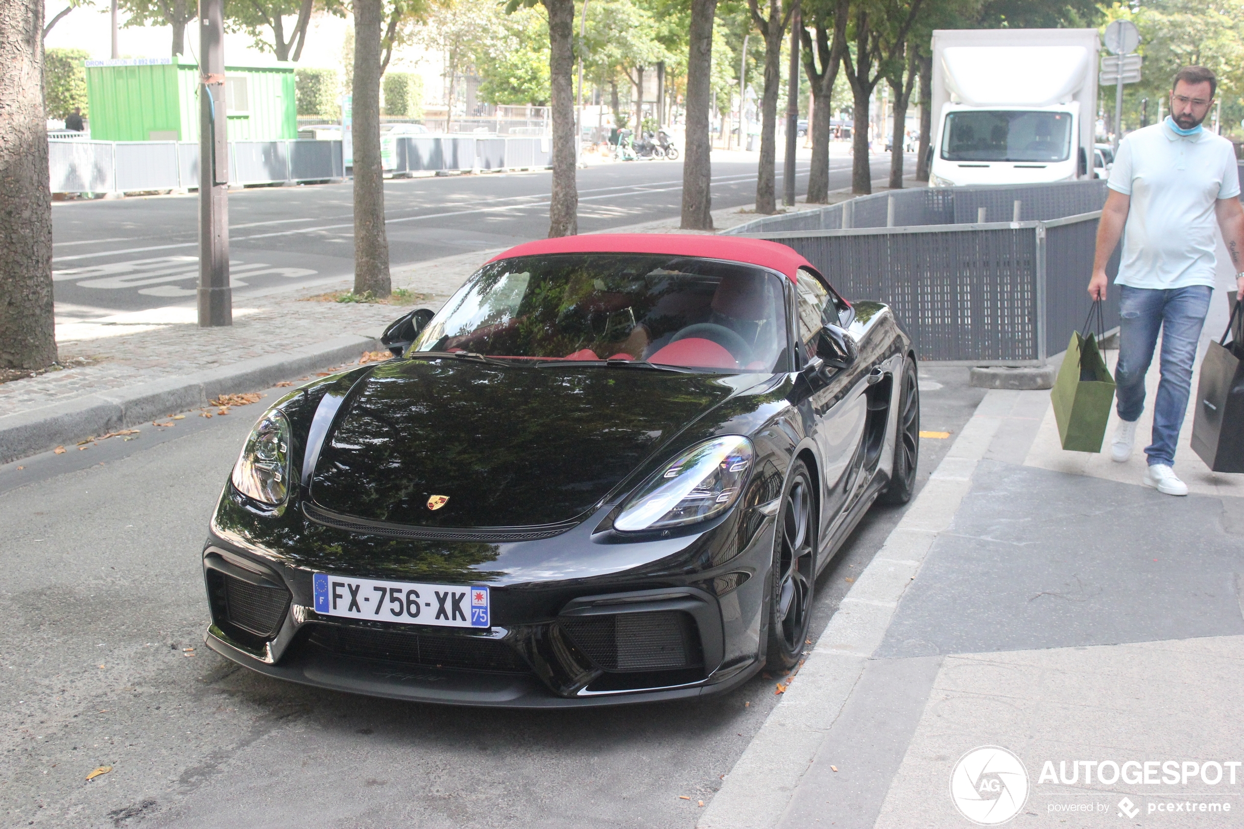 Porsche 718 Spyder