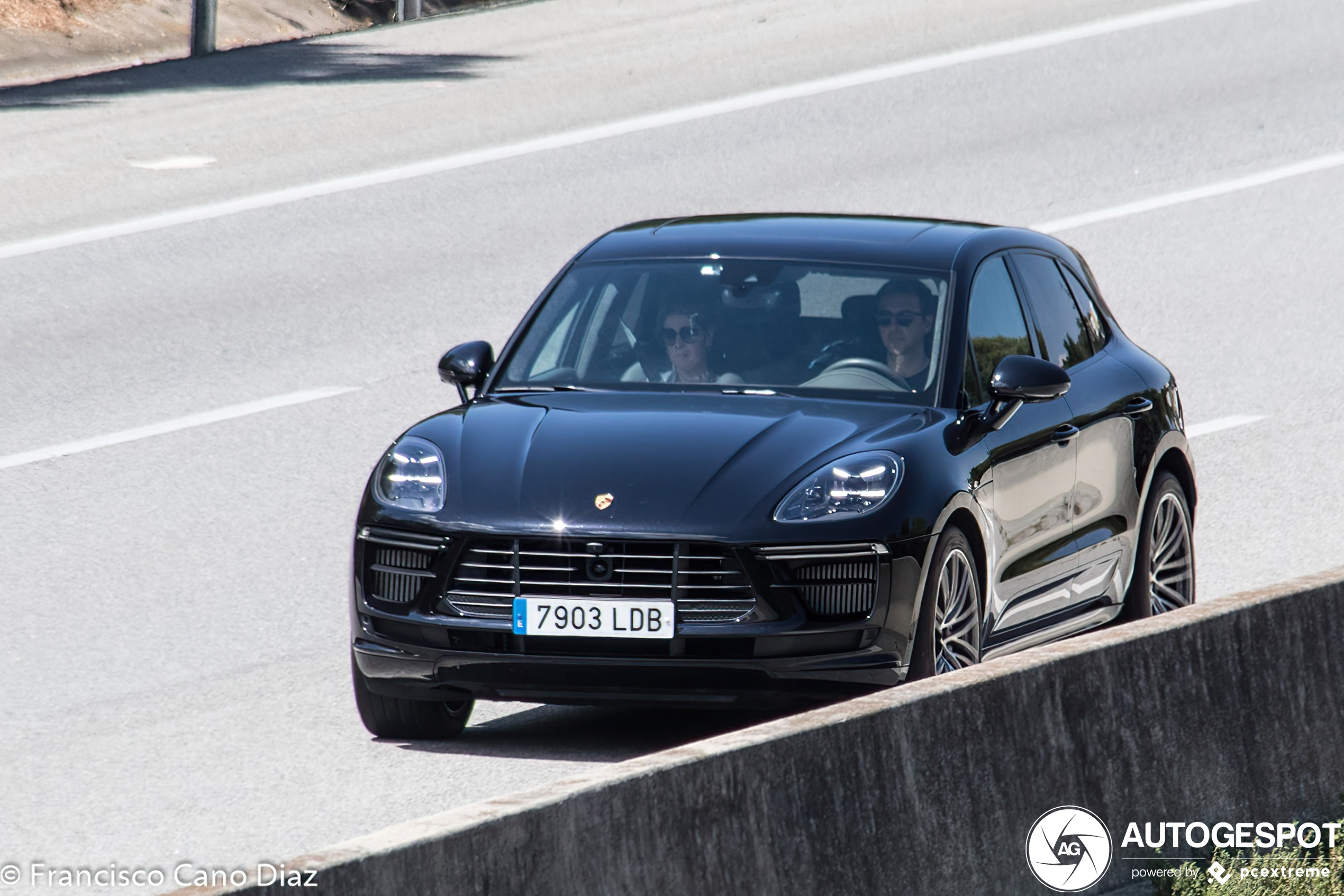 Porsche 95B Macan Turbo MkII