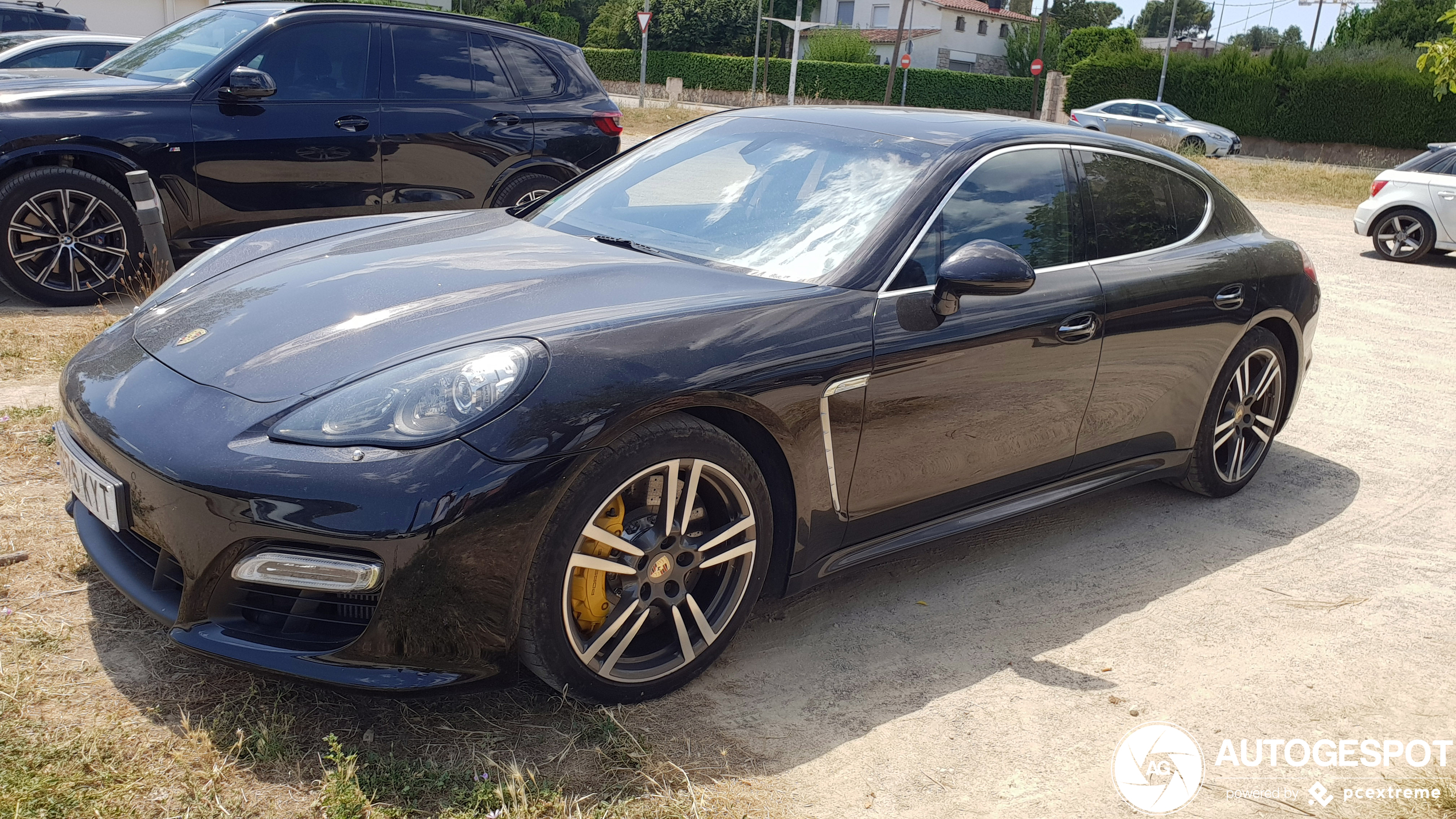 Porsche 970 Panamera Turbo S MkI