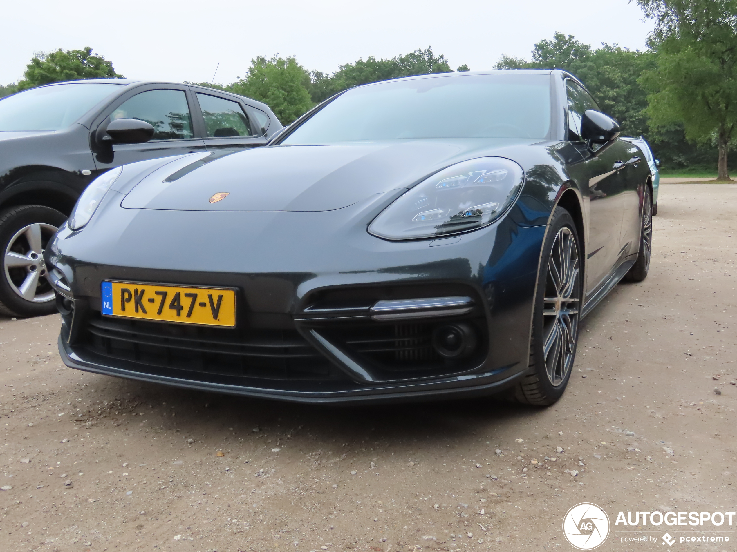 Porsche 971 Panamera Turbo S E-Hybrid