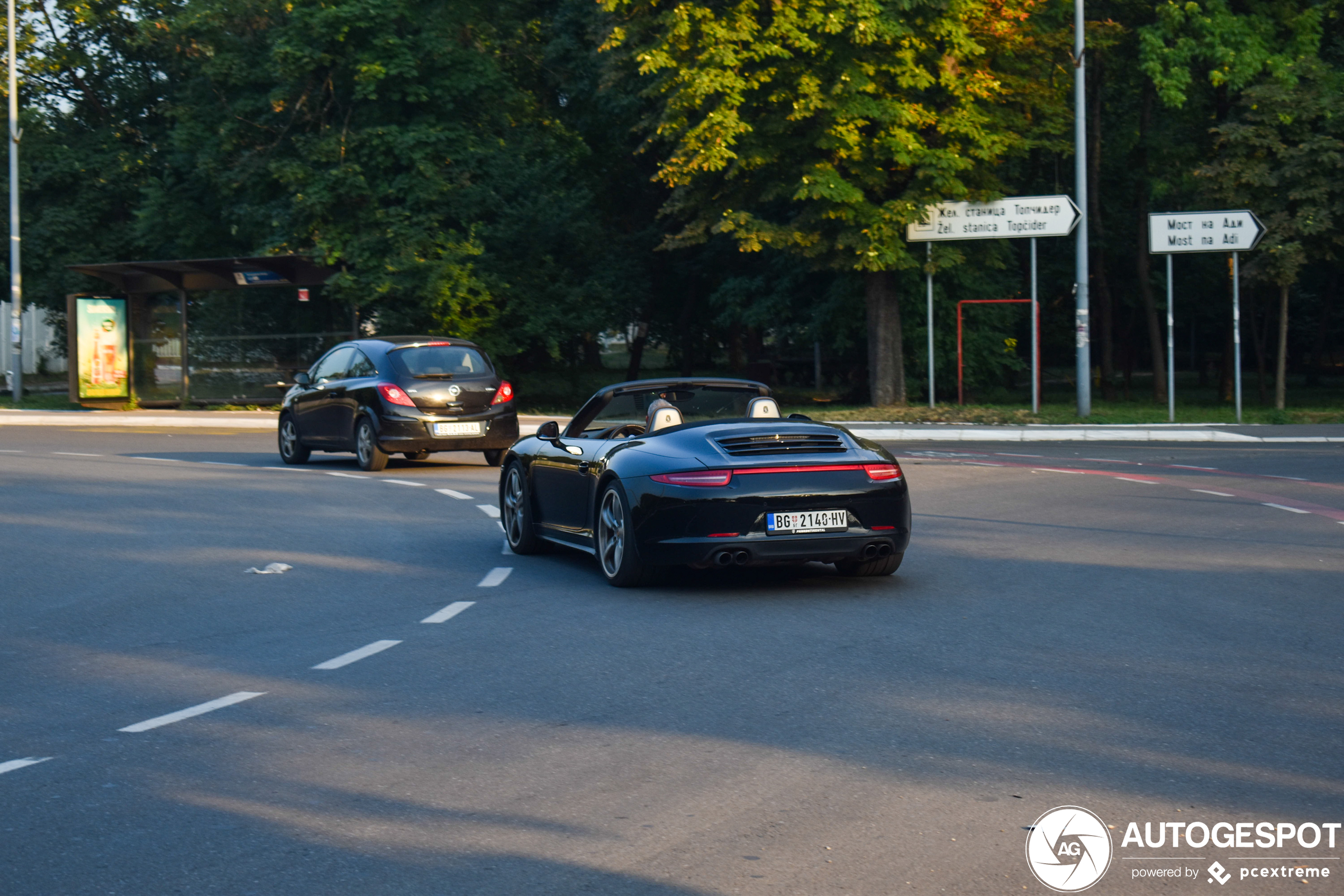 Porsche 991 Carrera 4S Cabriolet MkI