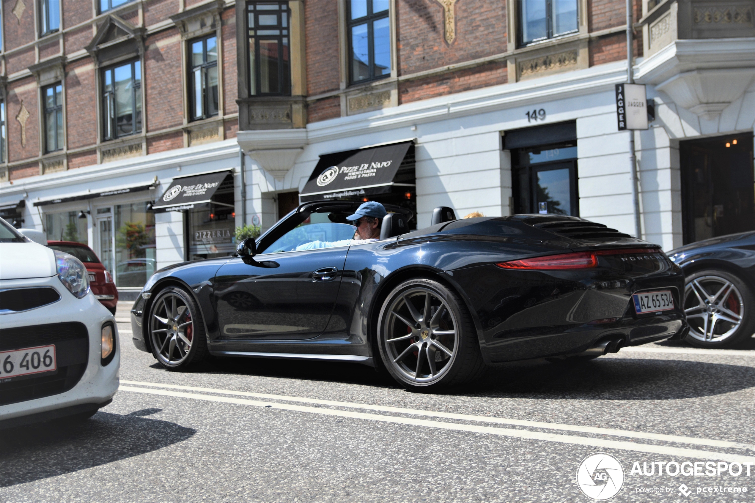 Porsche 991 Carrera 4S Cabriolet MkI