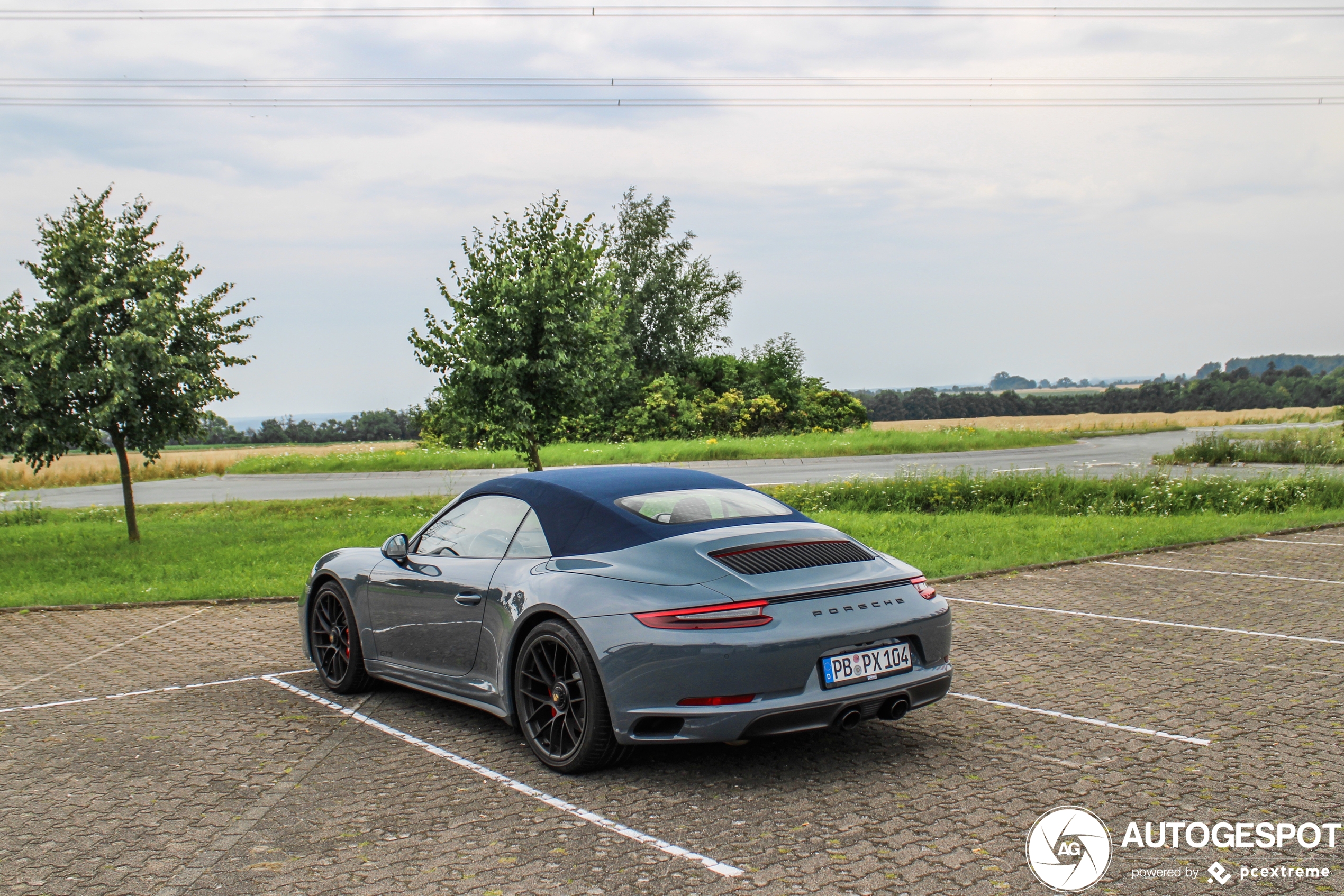 Porsche 991 Carrera GTS Cabriolet MkII