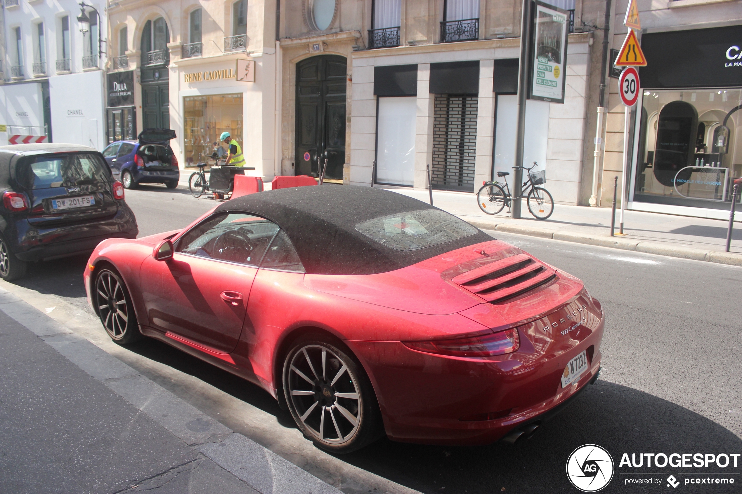 Porsche 991 Carrera S Cabriolet MkI