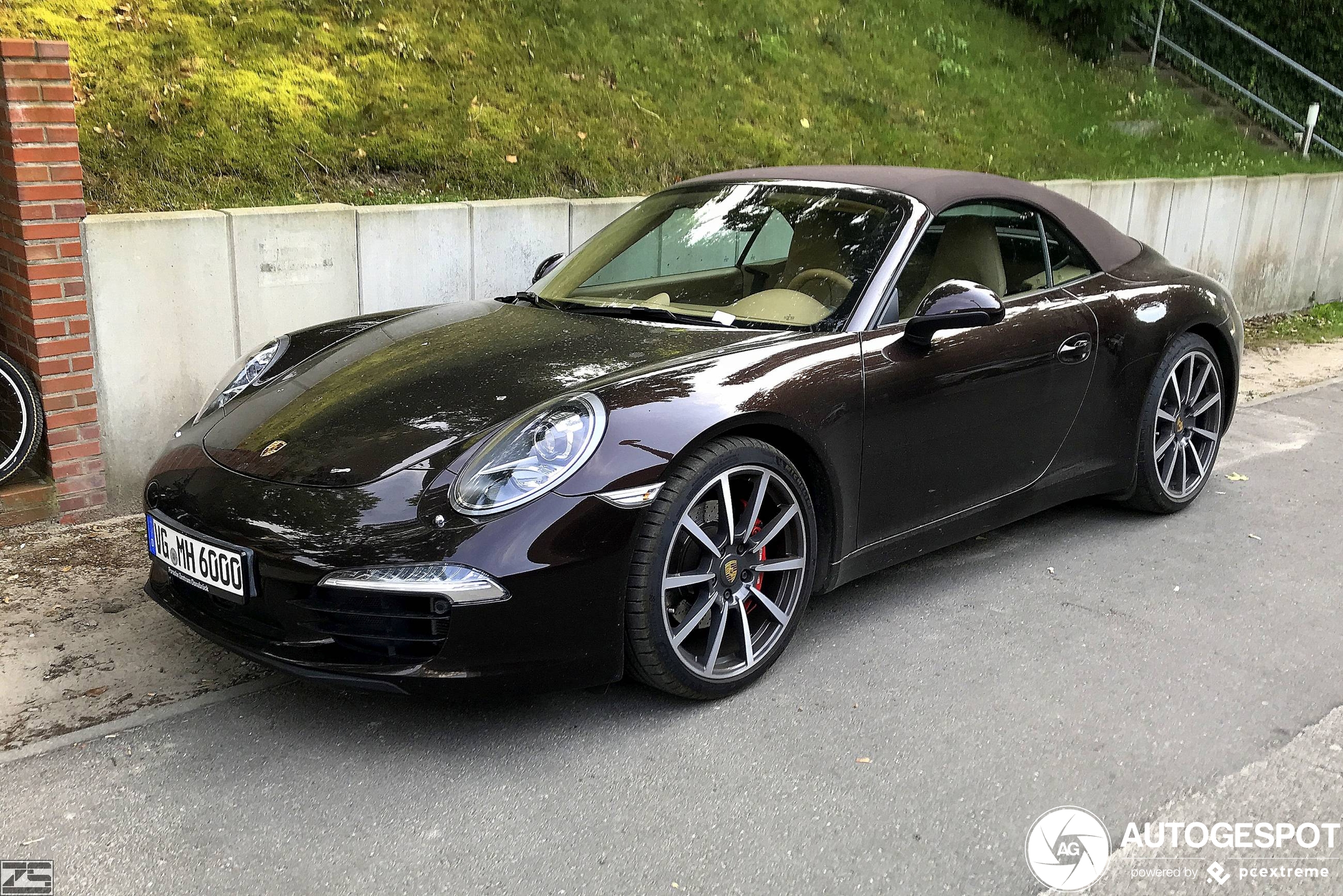 Porsche 991 Carrera S Cabriolet MkI