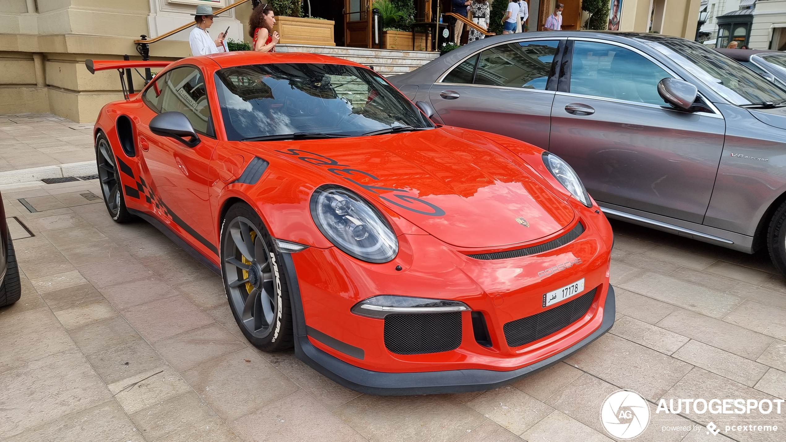 Porsche 991 GT3 RS MkI