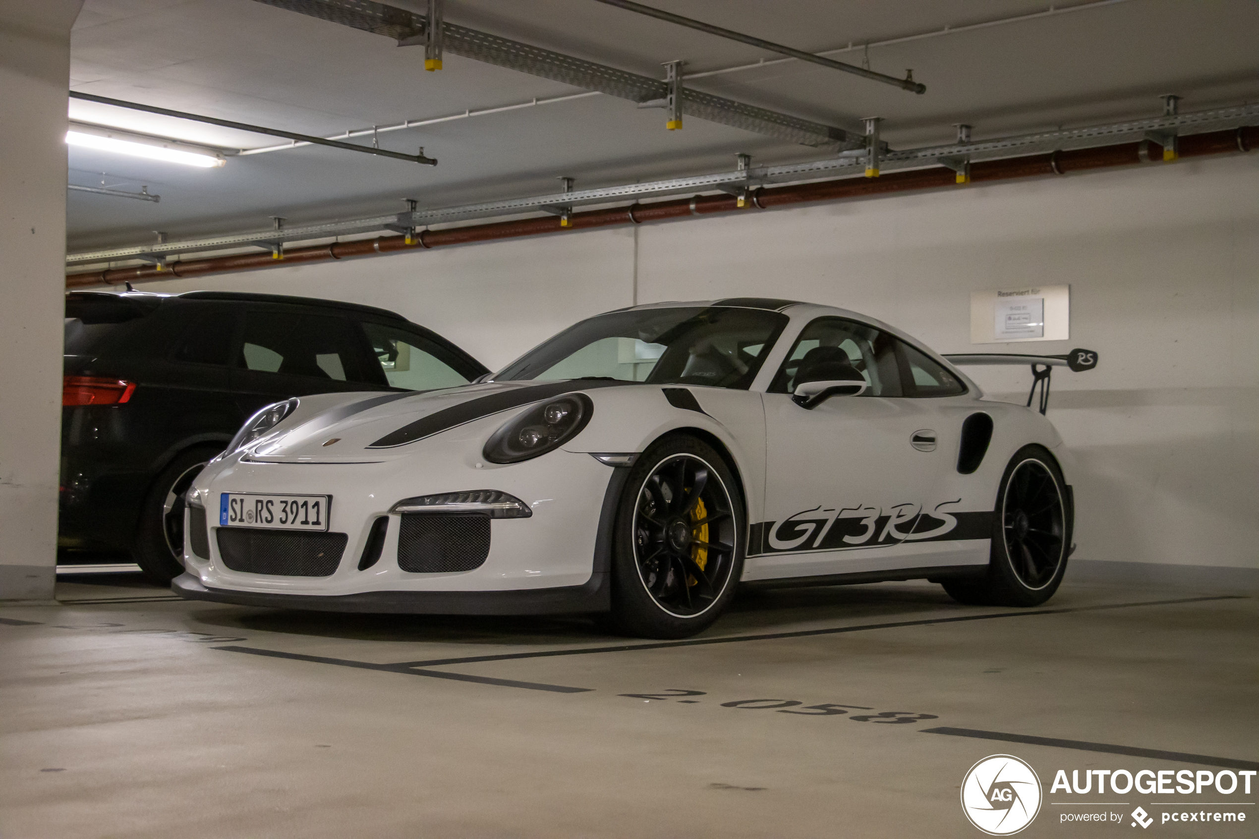 Porsche 991 GT3 RS MkI