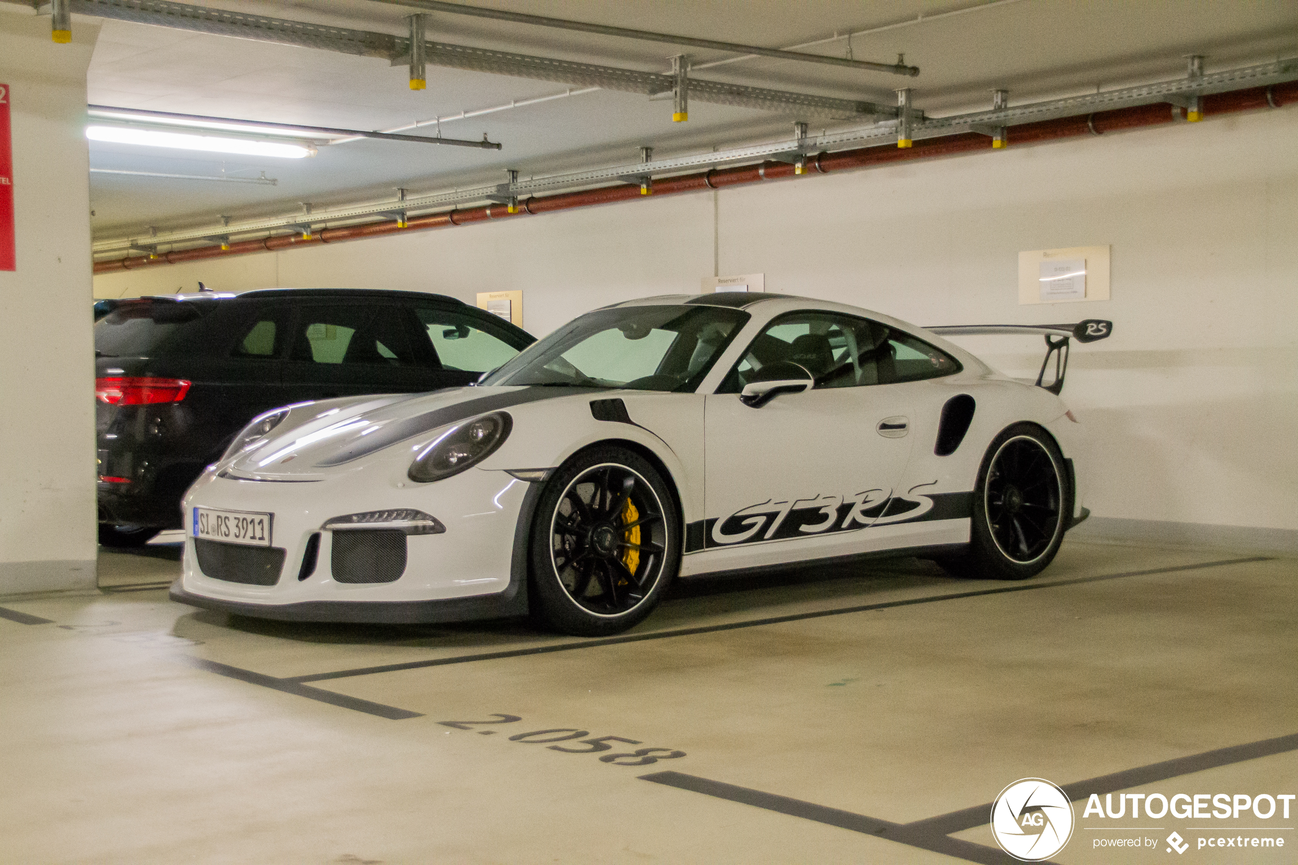 Porsche 991 GT3 RS MkI