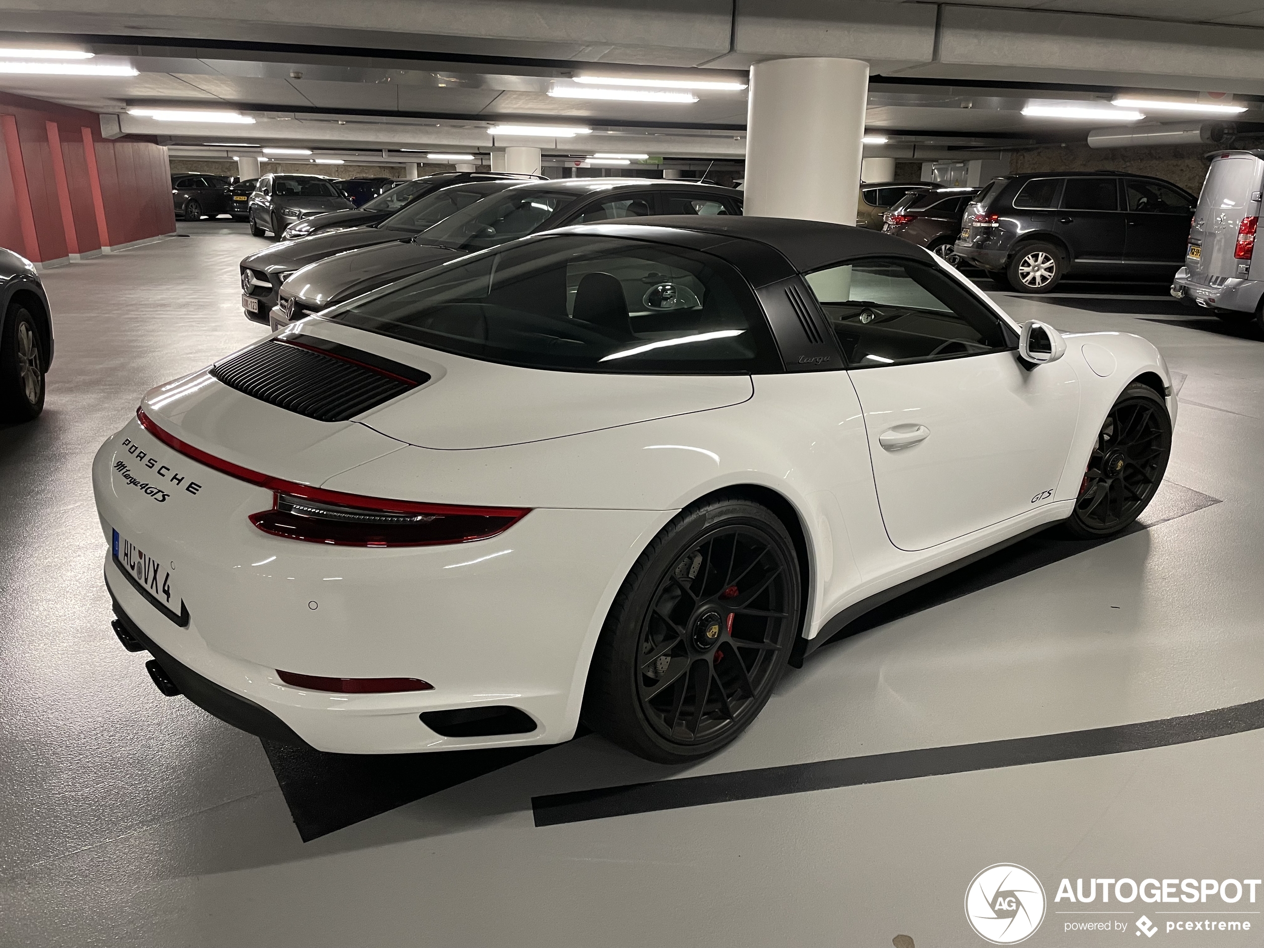 Porsche 991 Targa 4 GTS MkII