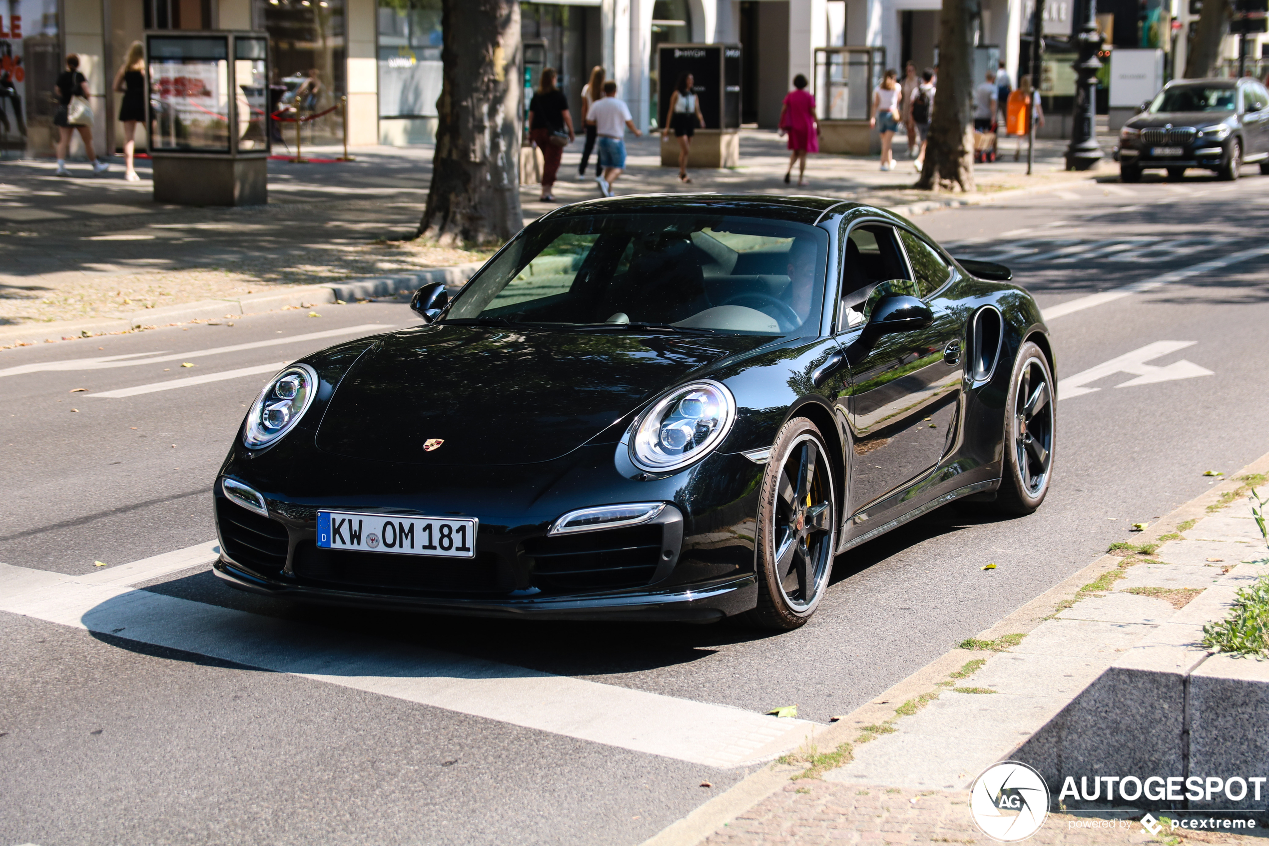 Porsche 991 Turbo S MkI