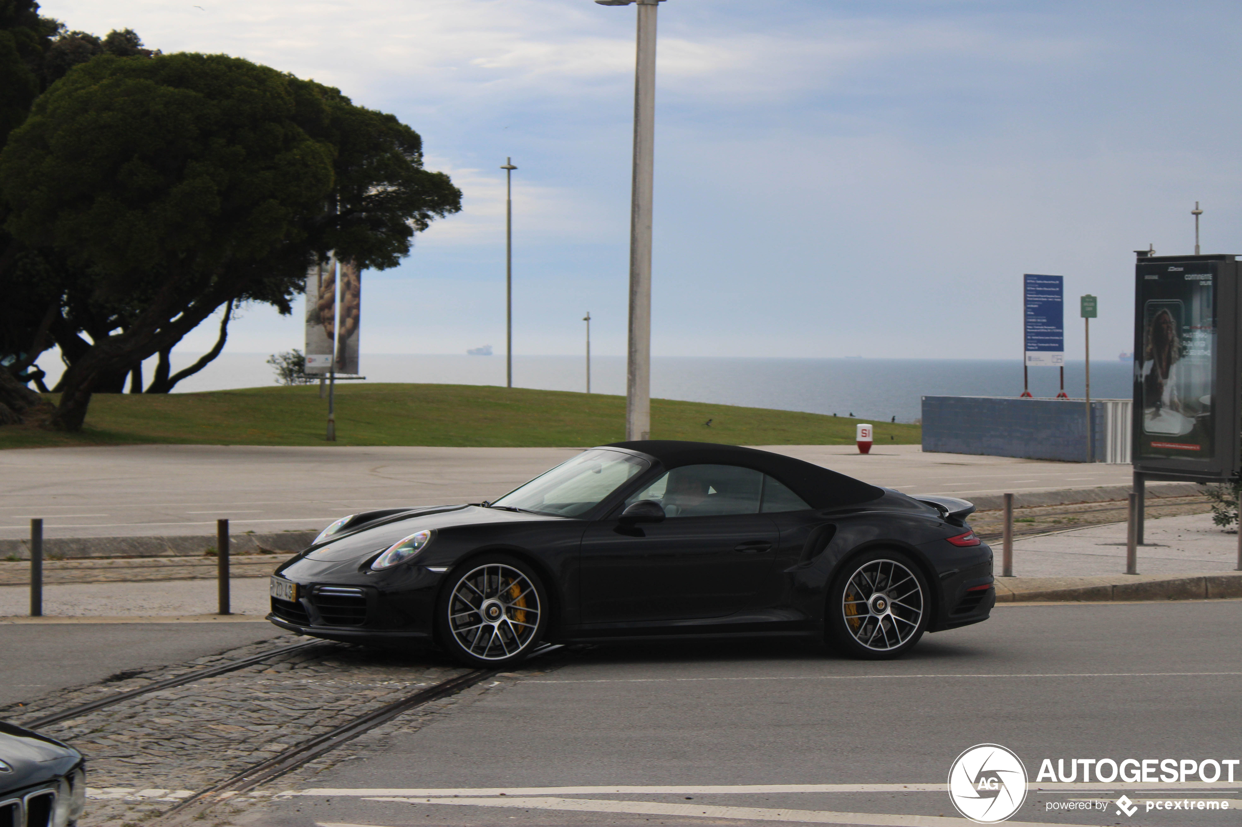 Porsche 991 Turbo S Cabriolet MkII