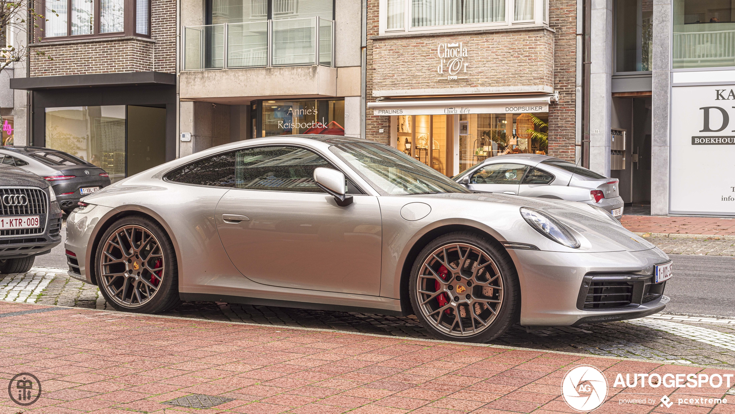 Porsche 992 Carrera 4S