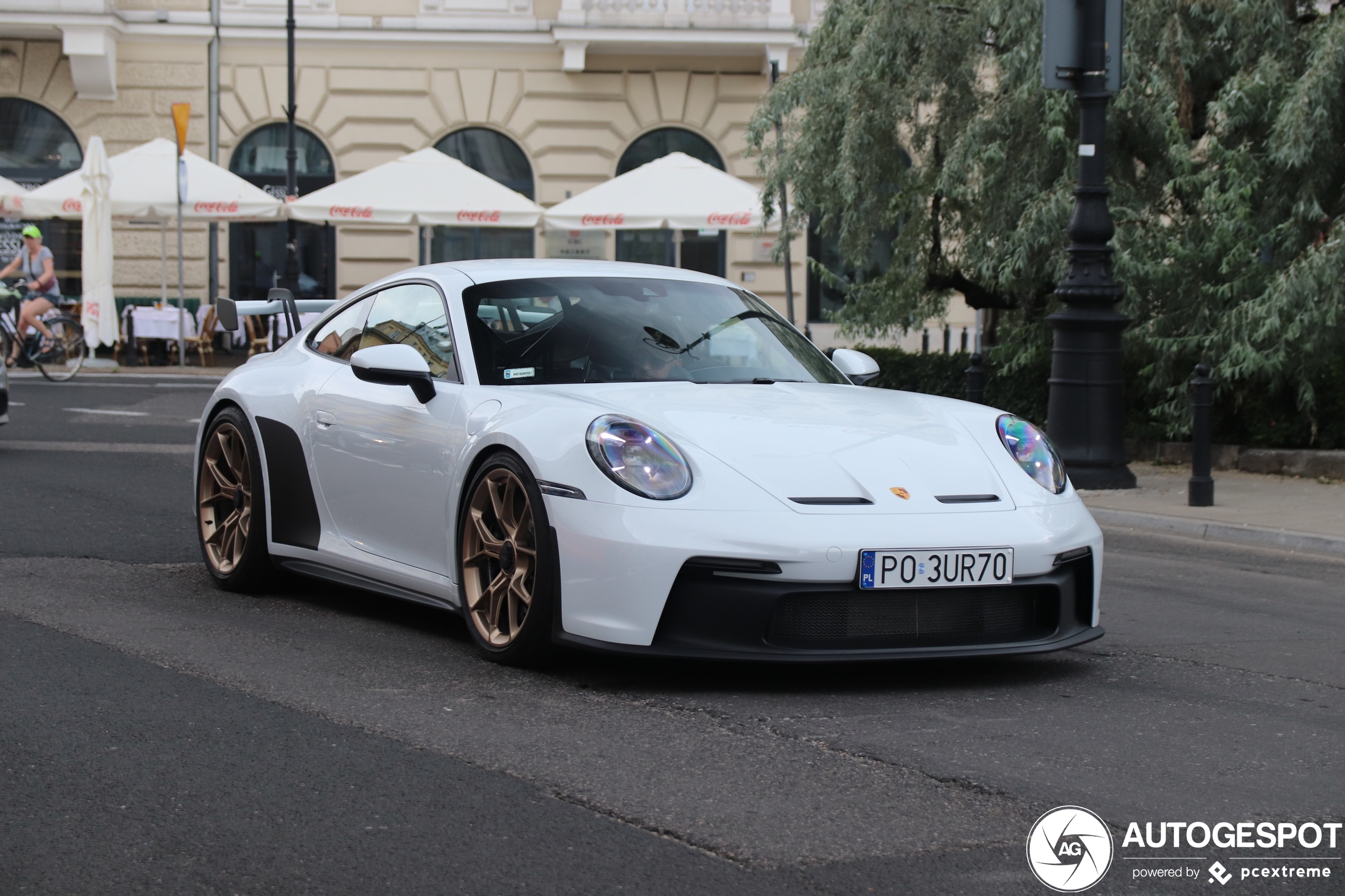 Porsche 992 GT3