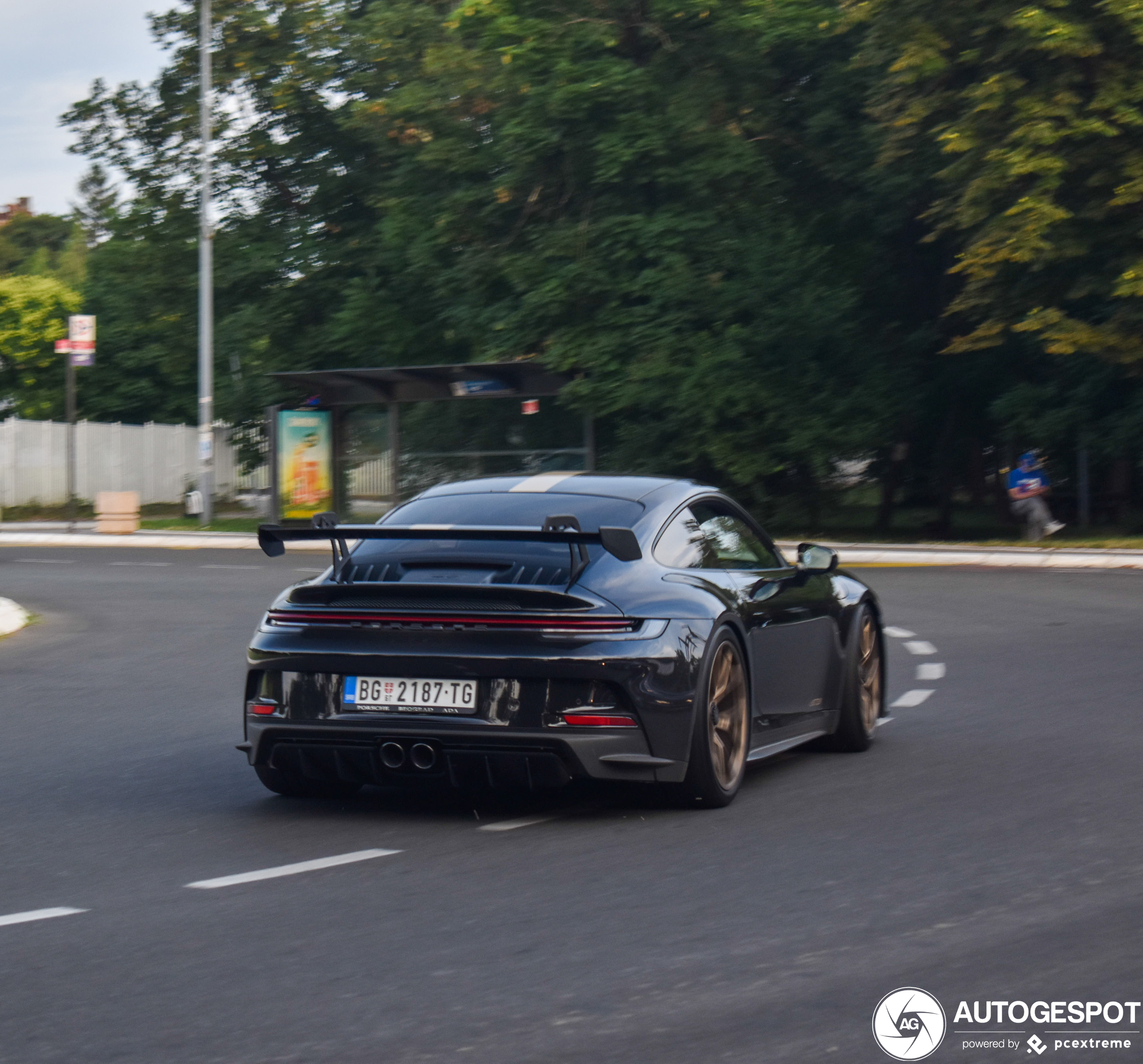 Porsche 992 GT3