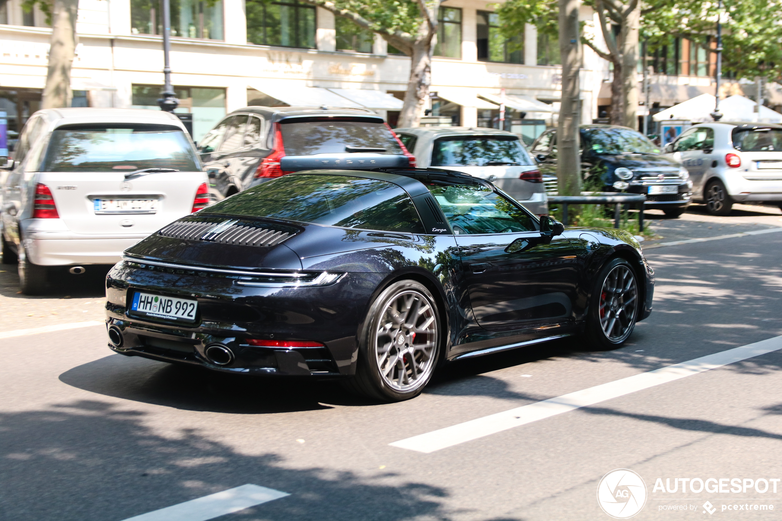 Porsche 992 Targa 4S