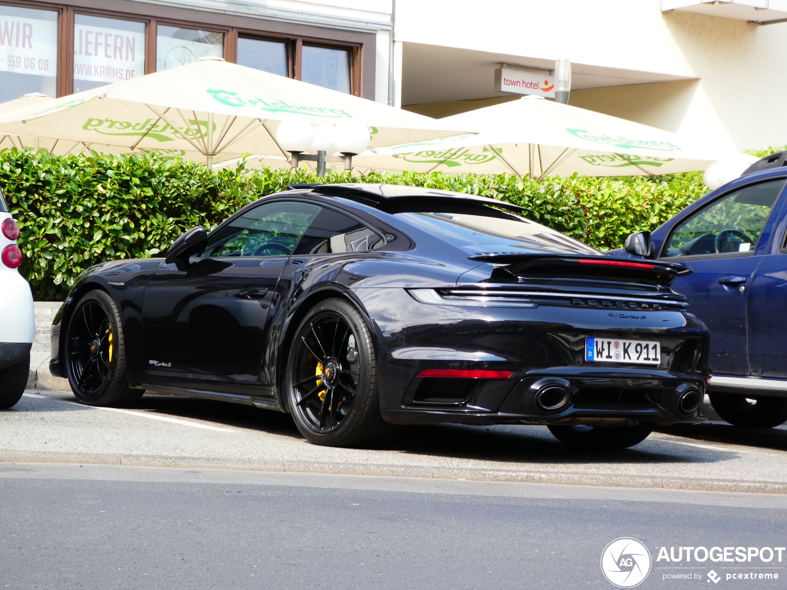 Porsche 992 Turbo S