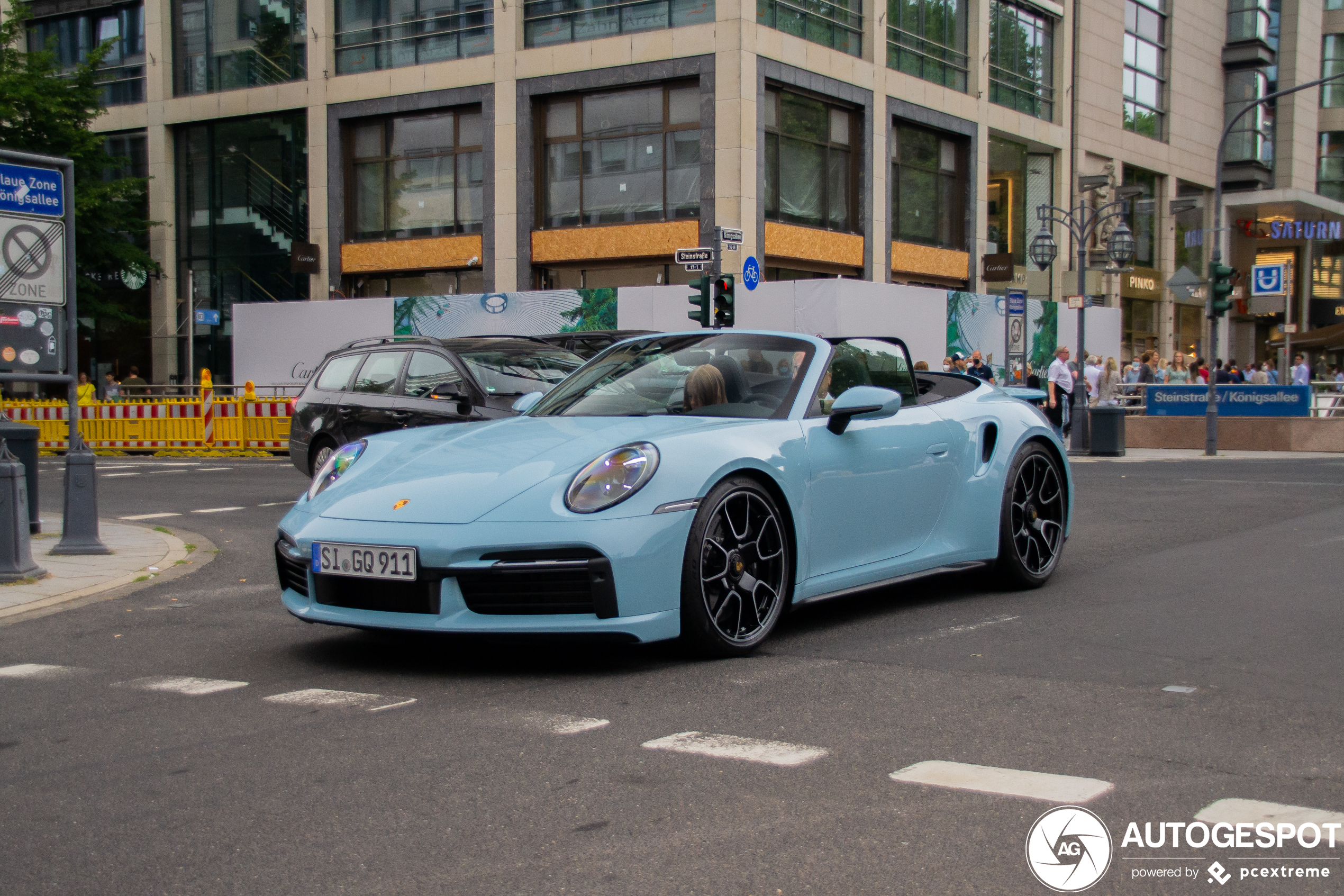 Porsche 992 Turbo S Cabriolet