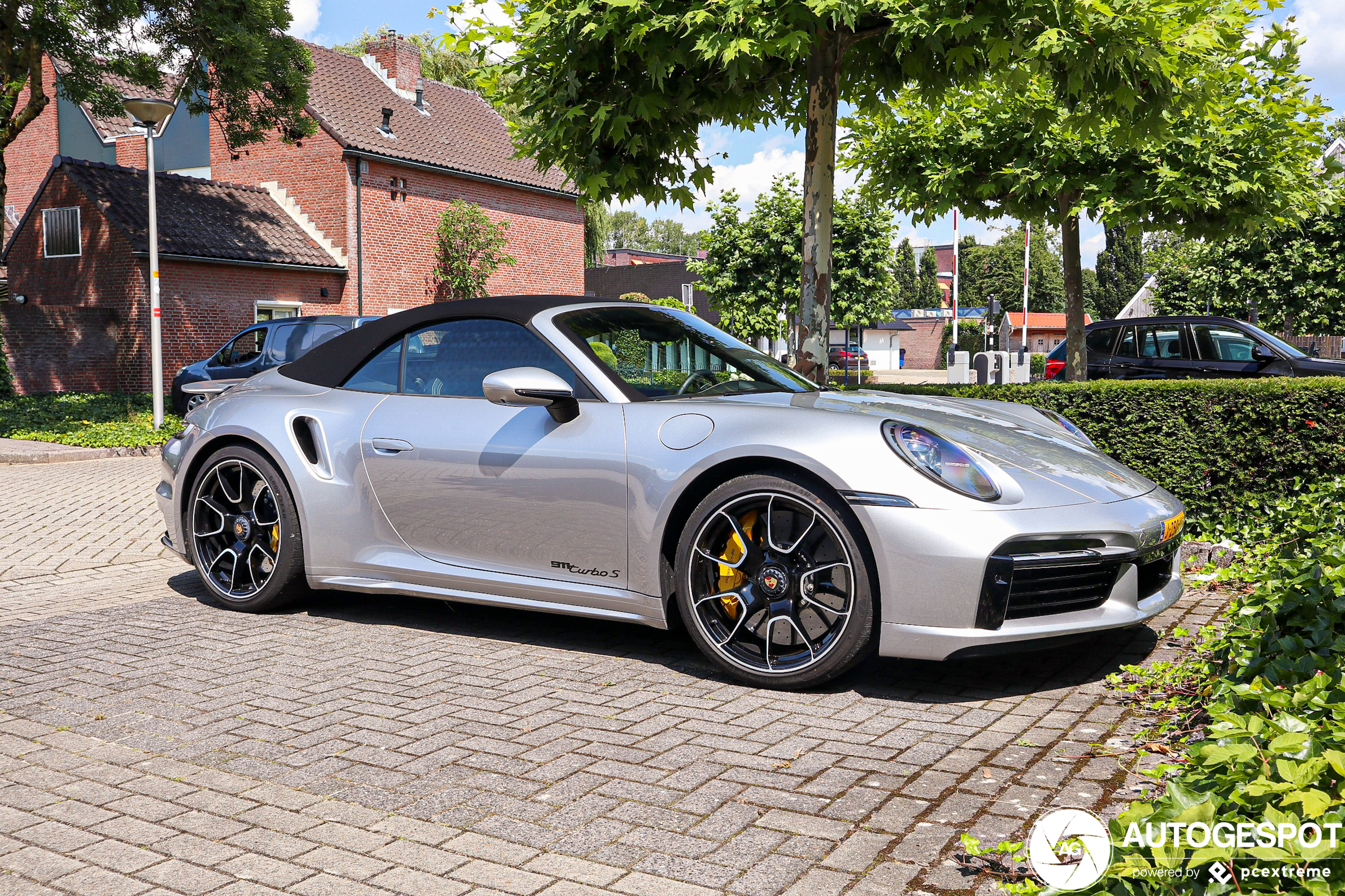 Porsche 992 Turbo S Cabriolet