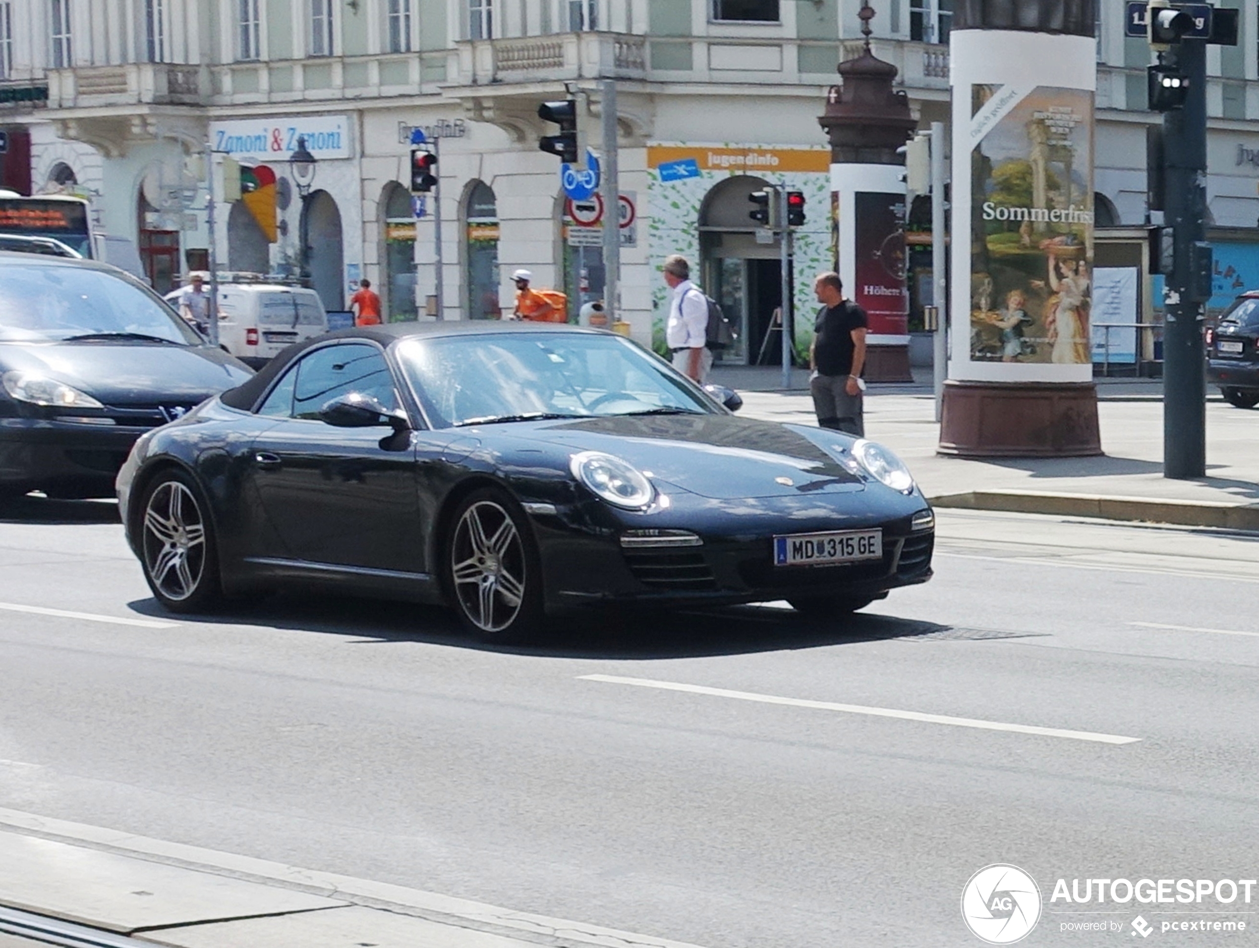 Porsche 997 Carrera 4S Cabriolet MkII