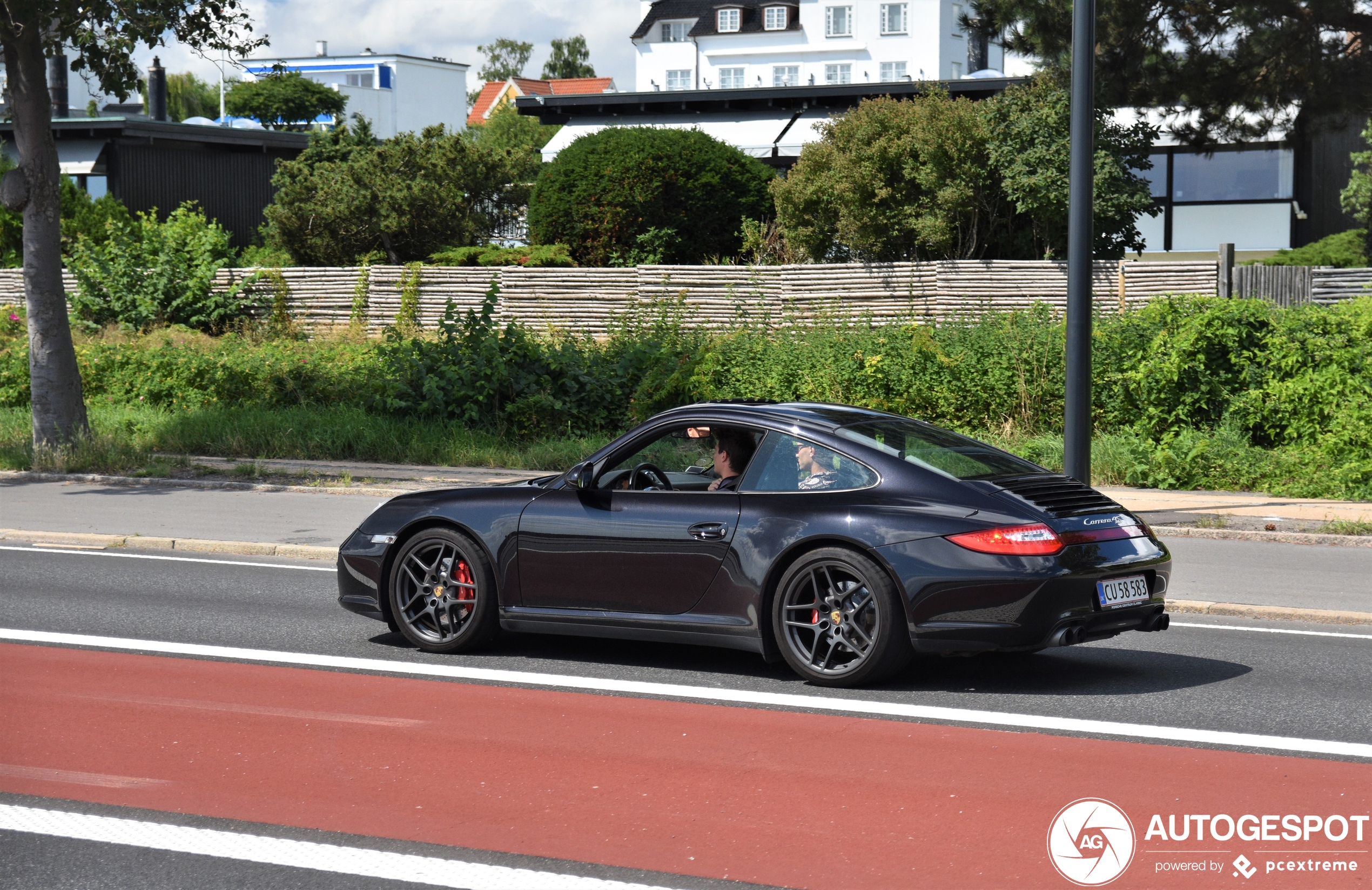 Porsche 997 Carrera 4S MkII