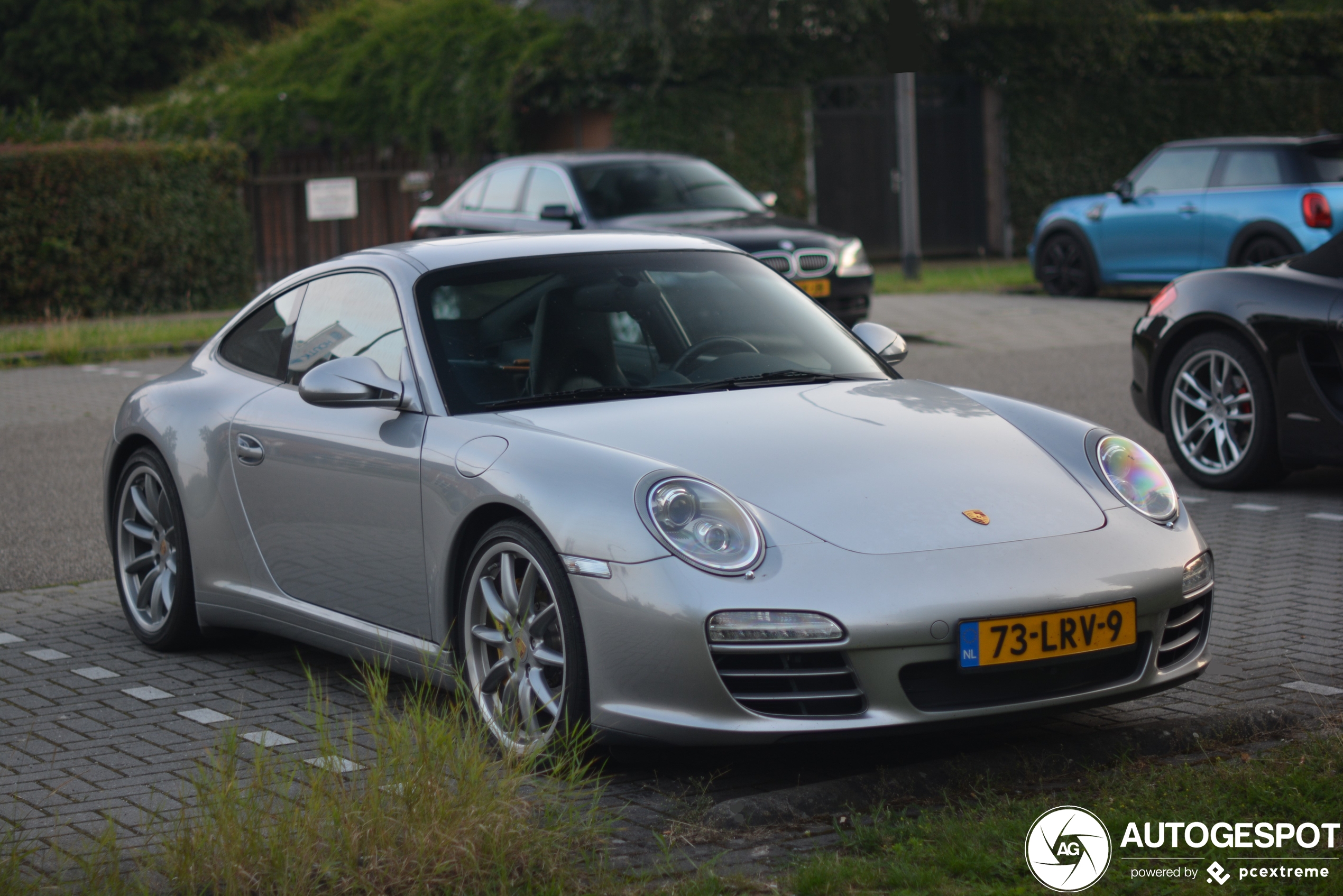 Porsche 997 Carrera 4S MkII