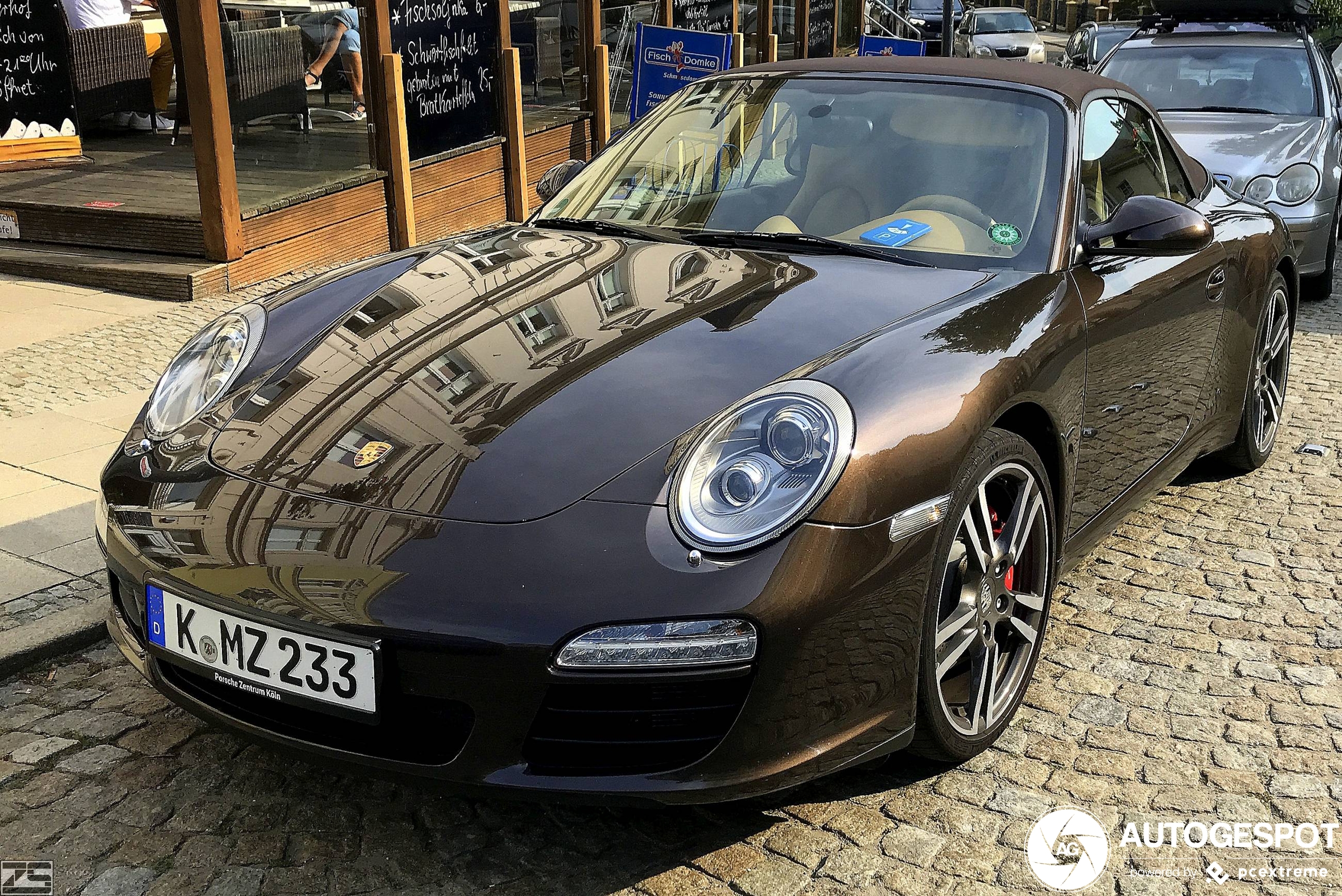 Porsche 997 Carrera S Cabriolet MkII