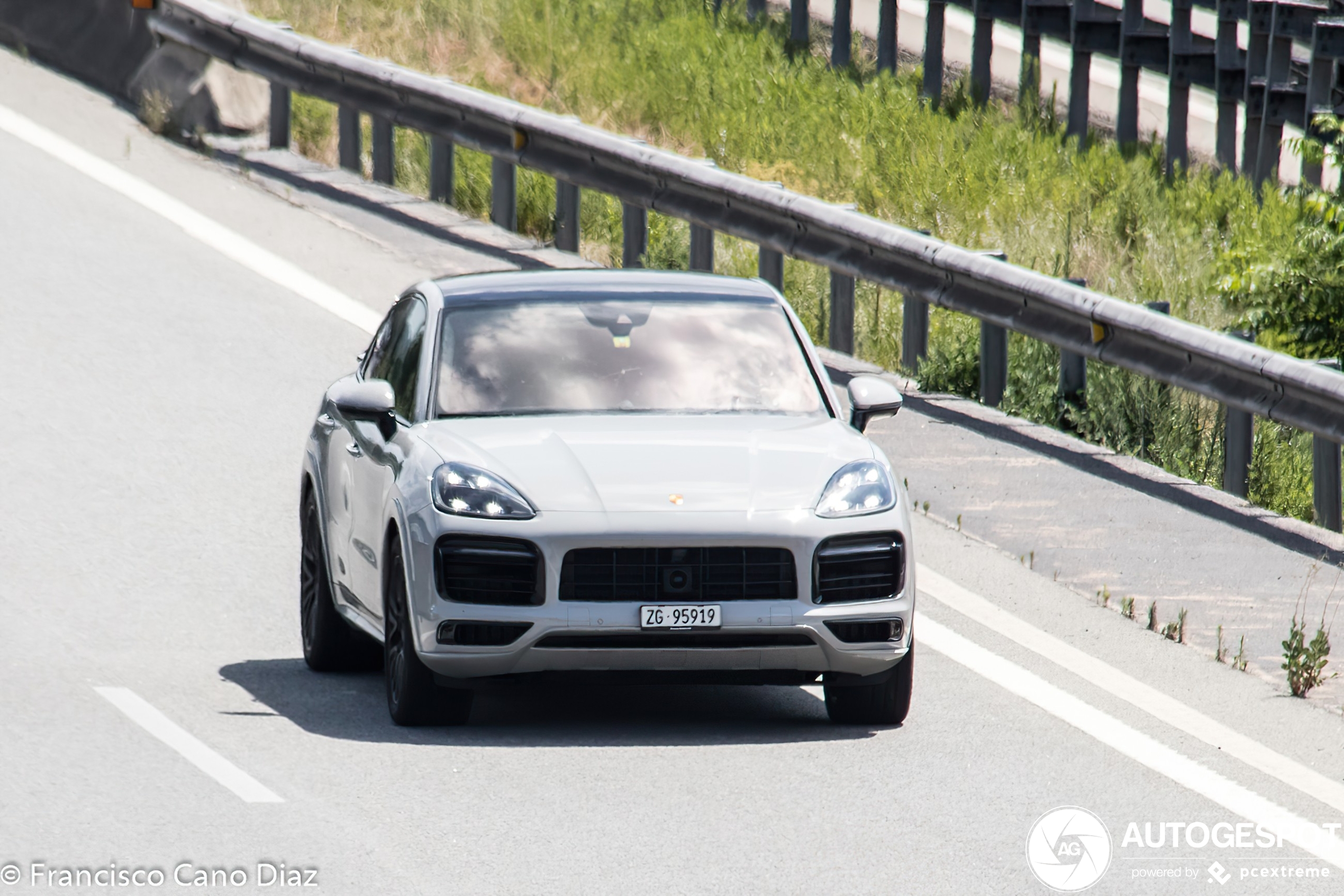 Porsche Cayenne Coupé GTS