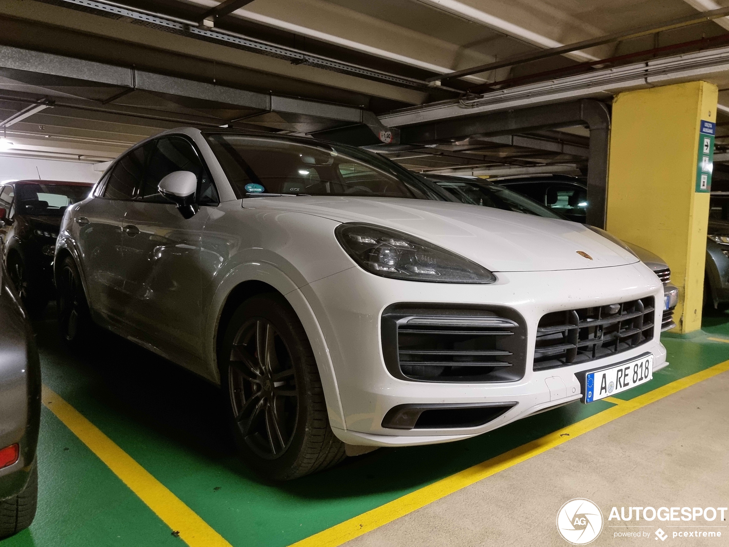 Porsche Cayenne Coupé GTS