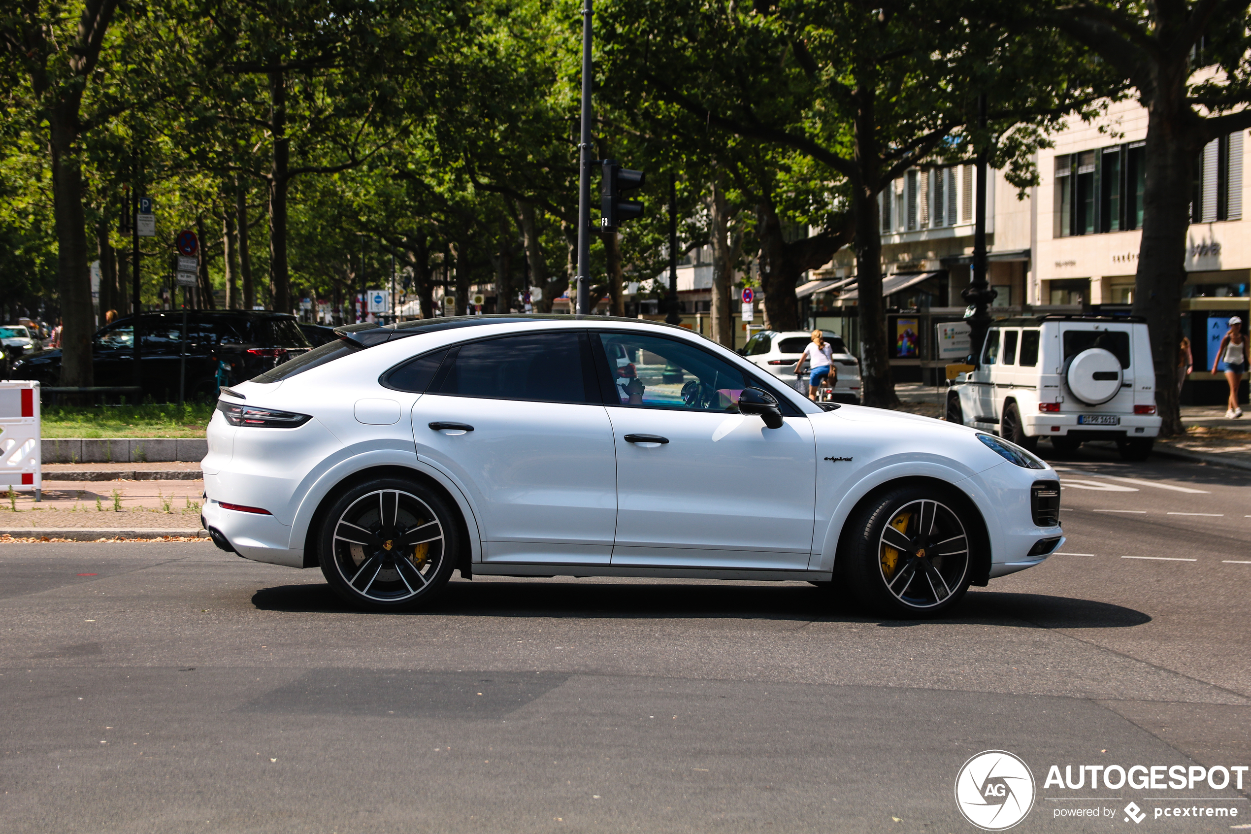 Porsche Cayenne Coupé Turbo S E-Hybrid