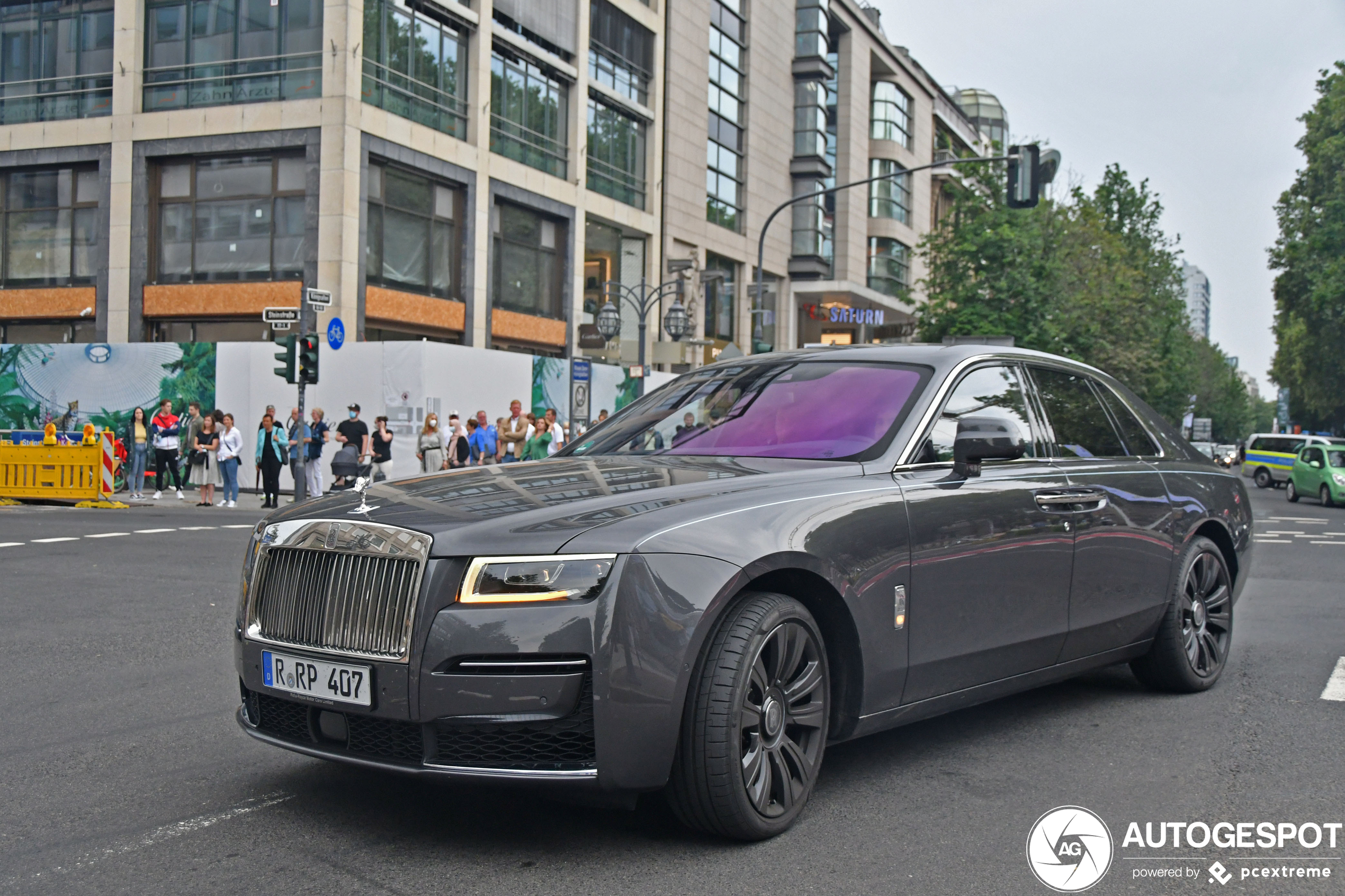 Rolls-Royce Ghost 2021