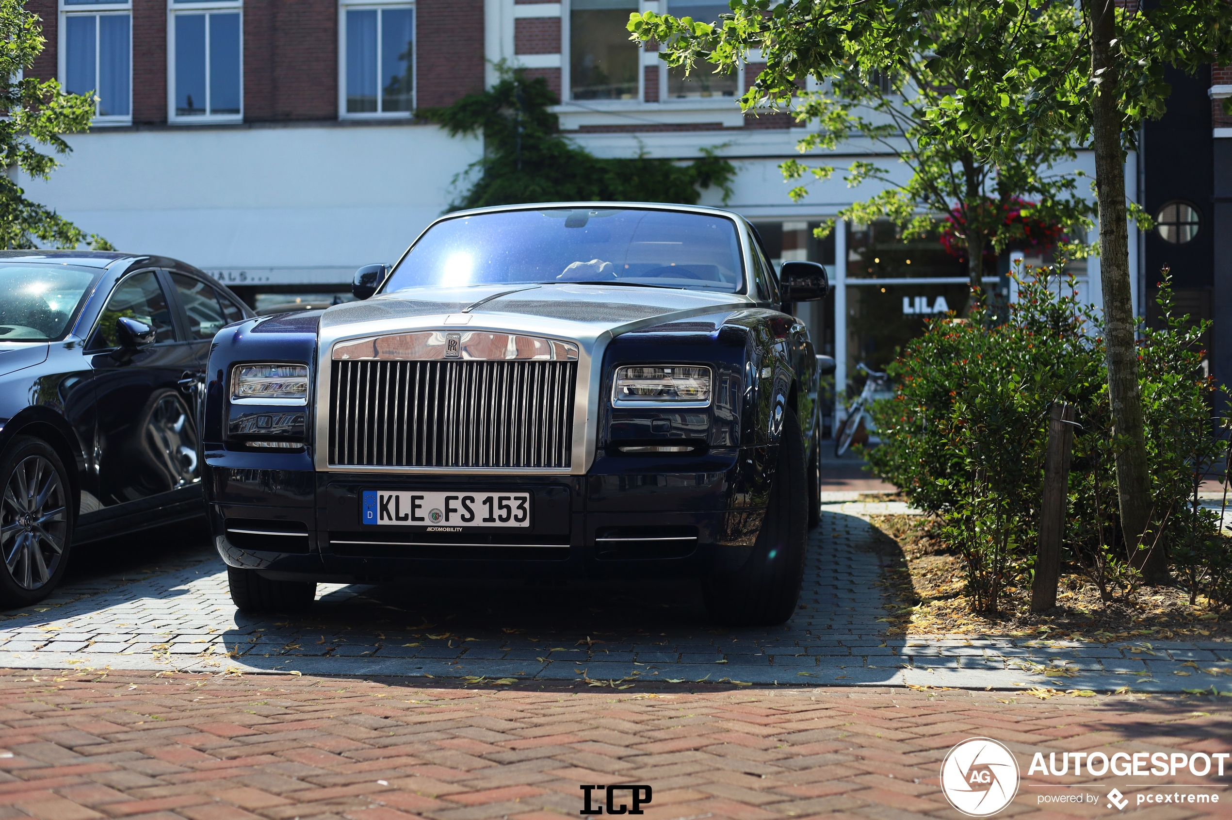 Rolls-Royce Phantom Drophead Coupé Series II