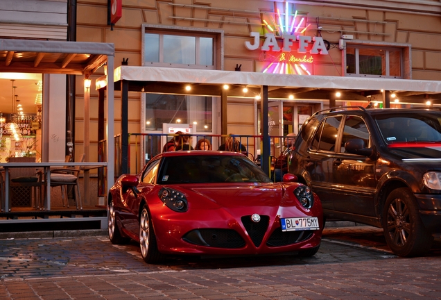 Alfa Romeo 4C Coupé