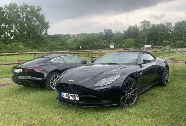 Aston Martin DB11 V8 Volante