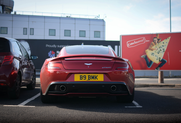 Aston Martin Vanquish 2013