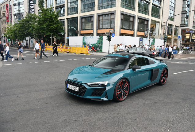 Audi R8 V10 Performance 2019 Green Hell Edition