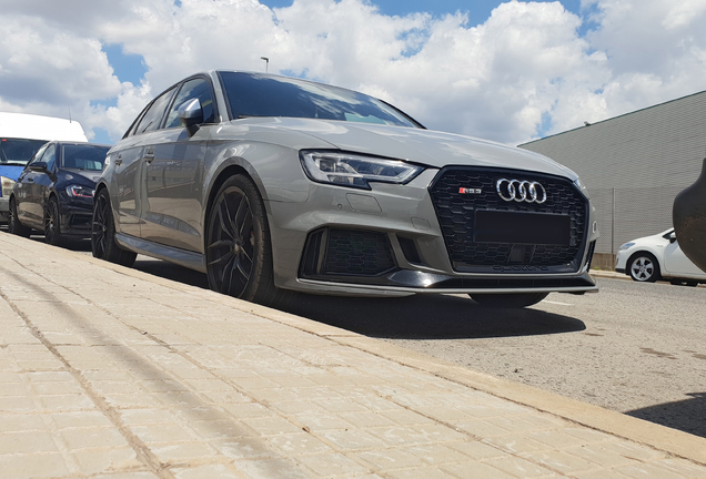 Audi RS3 Sportback 8V 2018