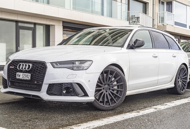 Audi RS6 Avant C7 2015