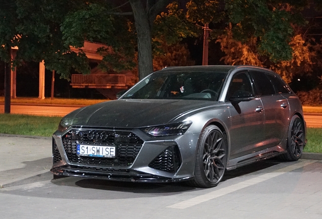 Audi RS6 Avant C8